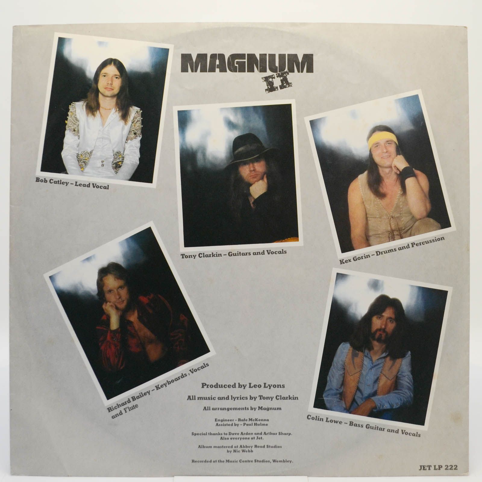 Виниловая пластинка Magnum — Magnum II, 1979