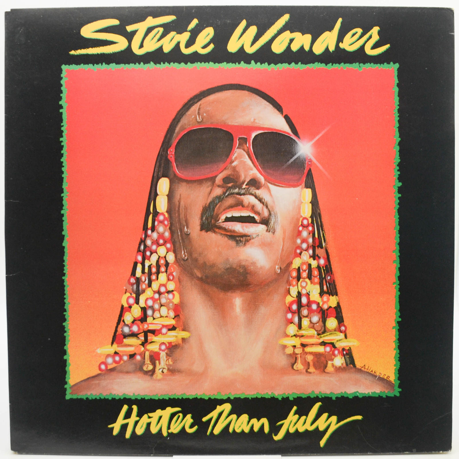 Виниловая пластинка Stevie Wonder — Hotter Than July, 1980