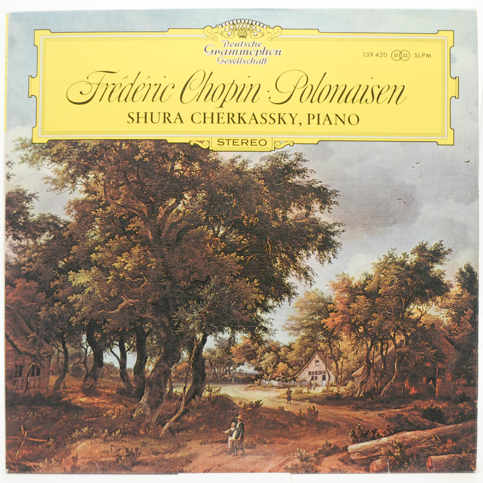 Виниловая пластинка Frédéric Chopin - Shura Cherkassky — Polonaisen, 1974