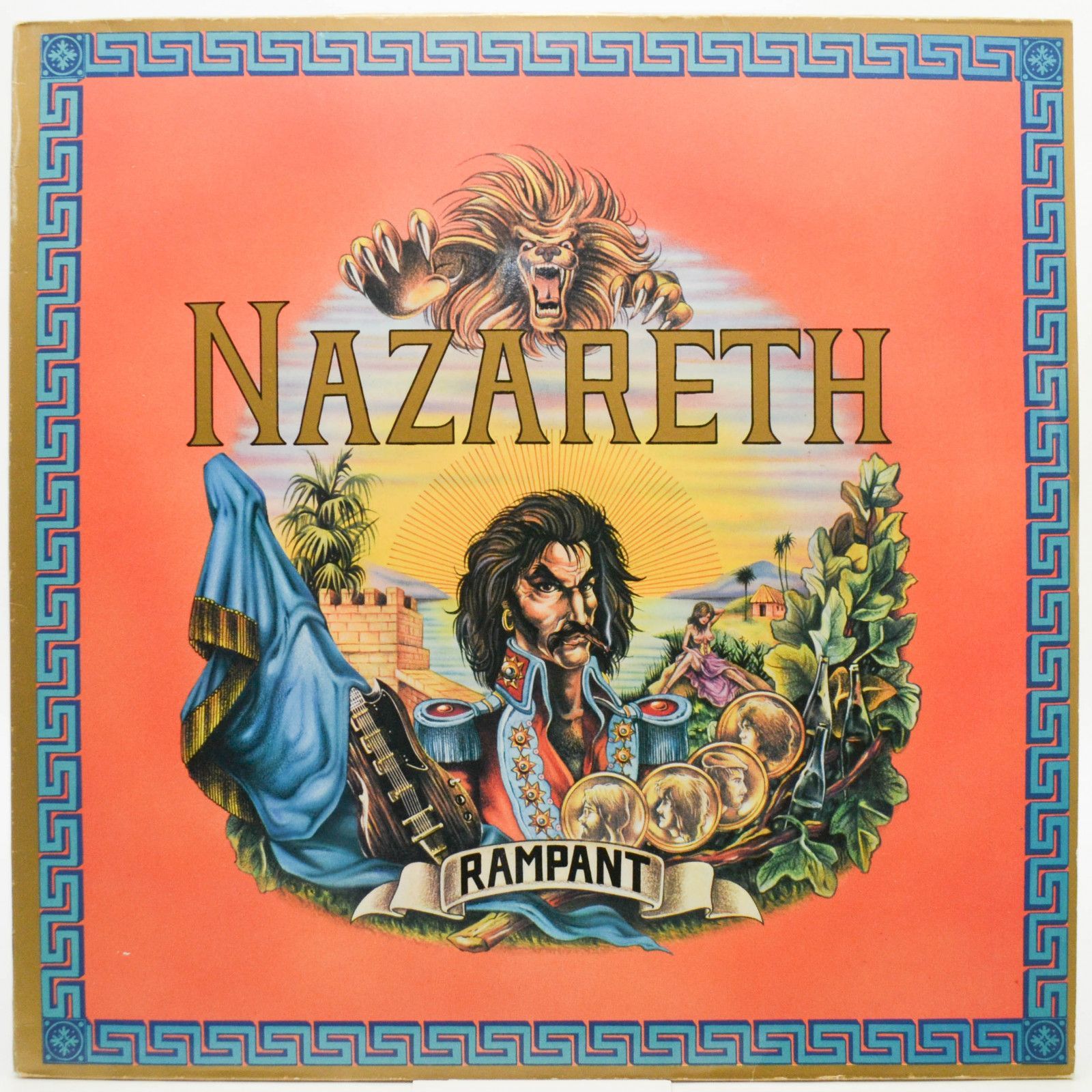 Nazareth — Rampant, 1974