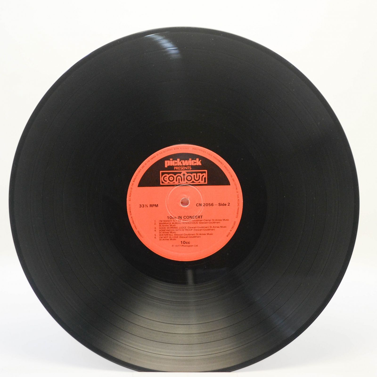 Виниловая пластинка 10cc — 10cc In Concert (UK), 1982