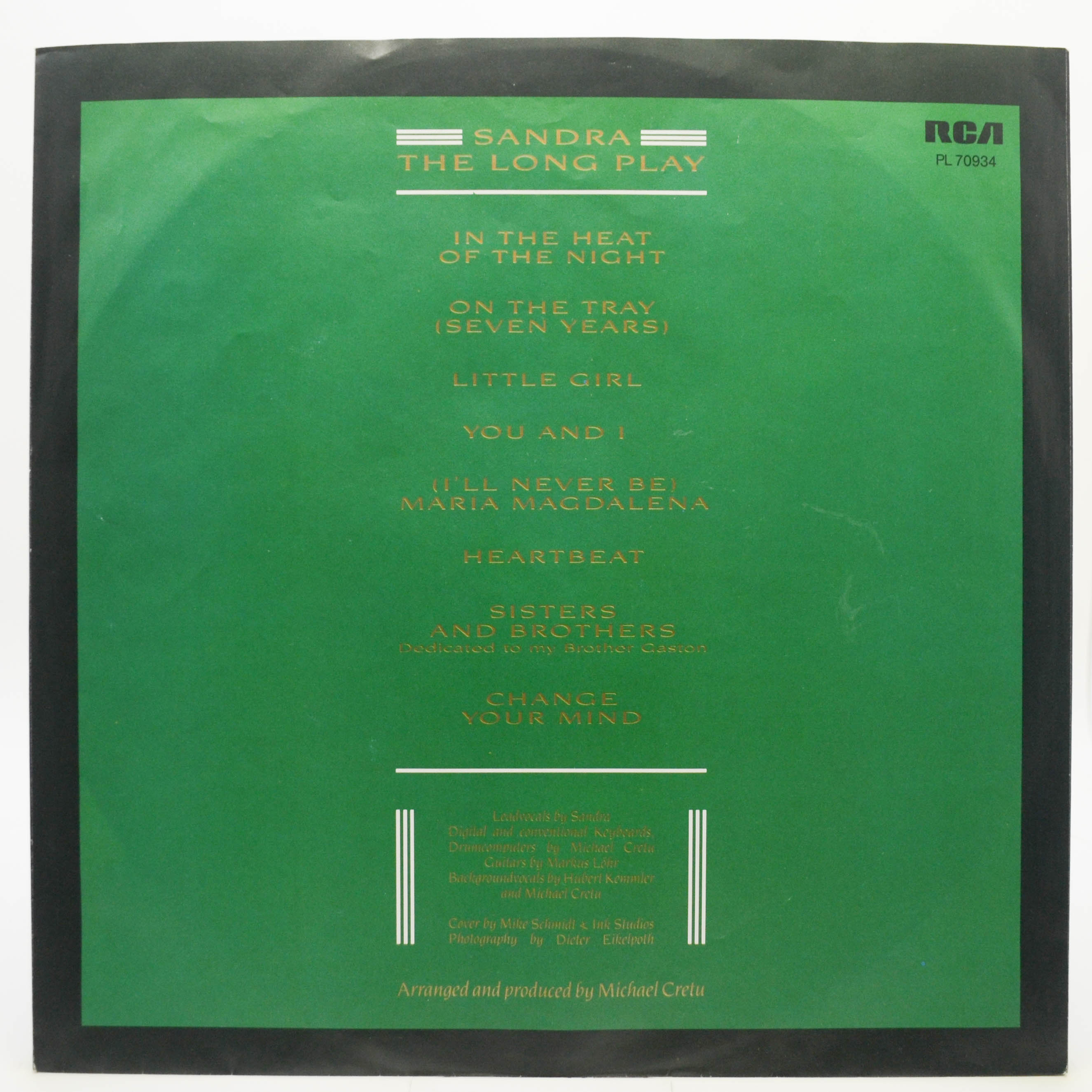 Sandra — The Long Play, 1985