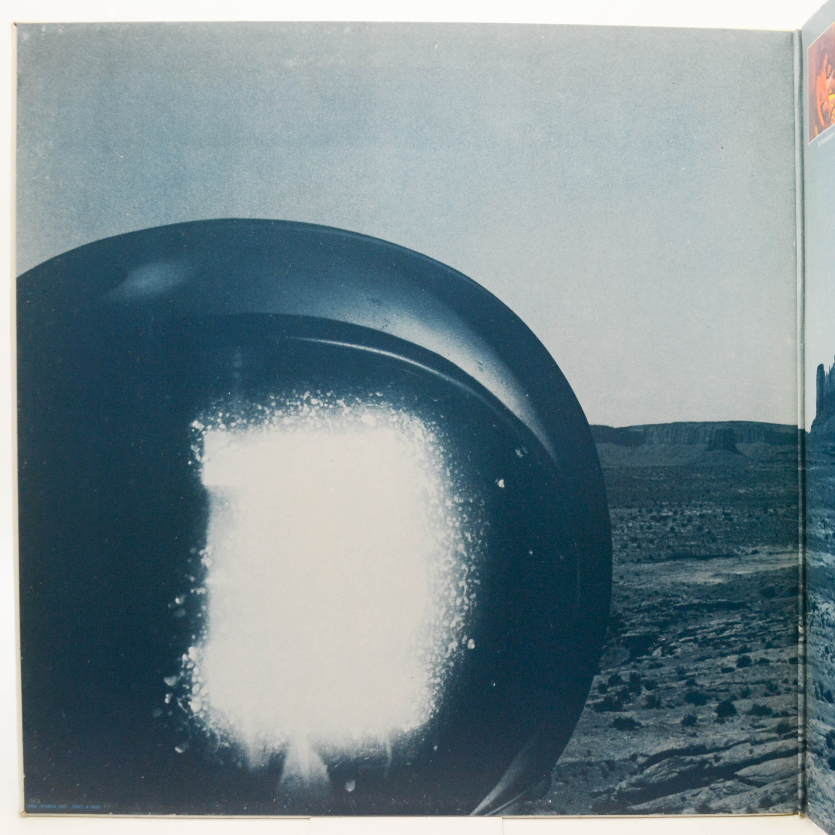 Space — Deliverance (1-st, France), 1977