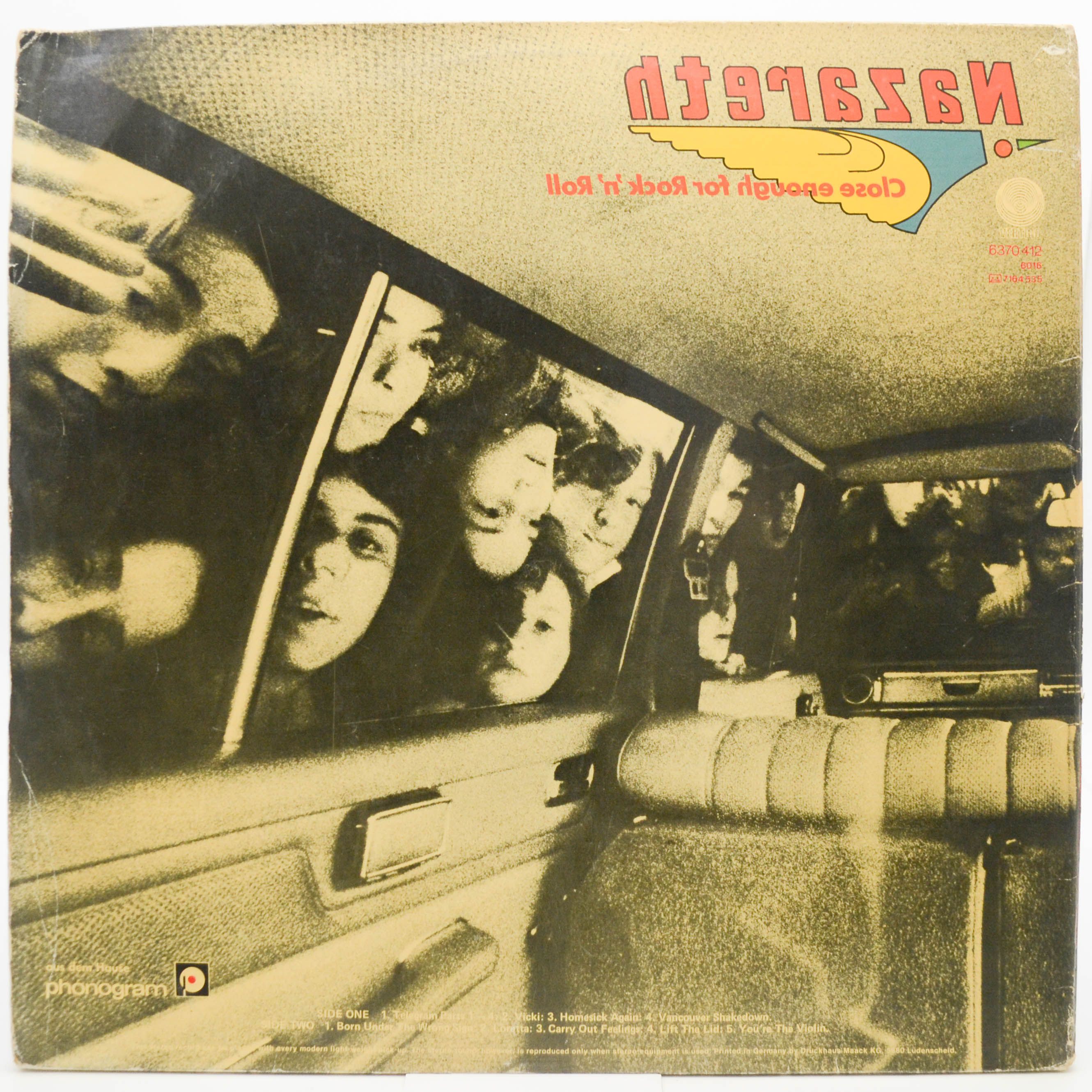 Nazareth — Close Enough For Rock 'N' Roll, 1976