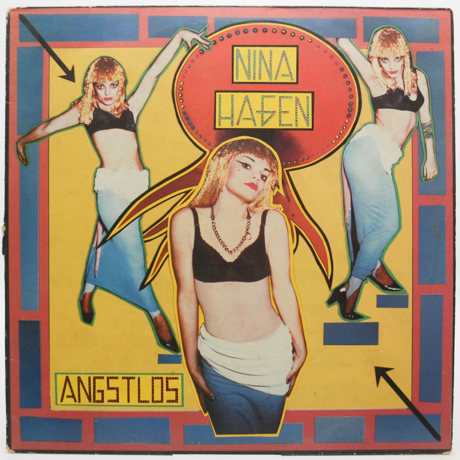 Nina Hagen — Angstlos, 1983