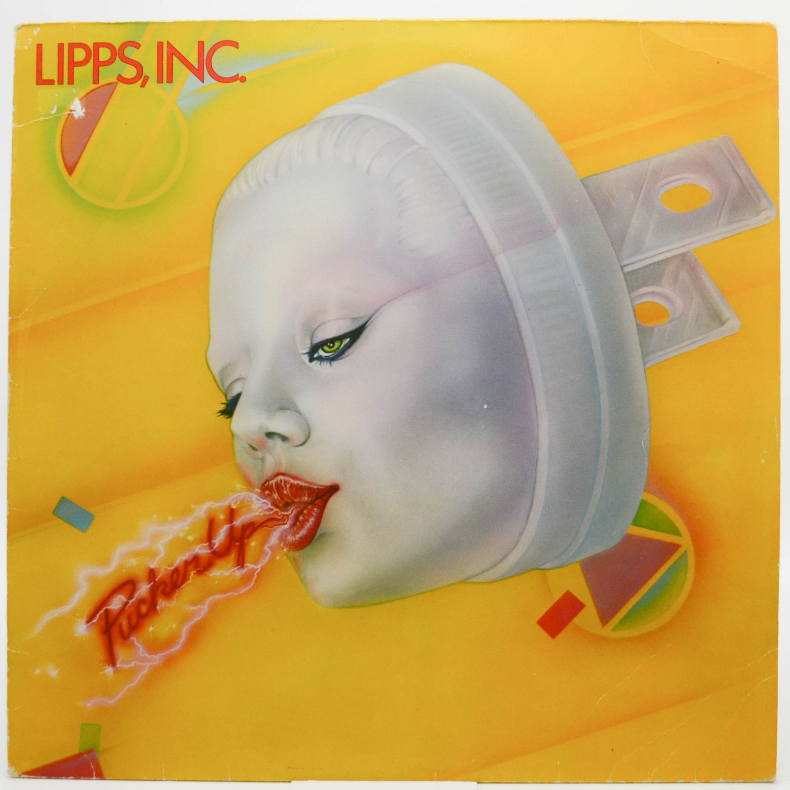 Виниловая пластинка Lipps, Inc. — Pucker Up, 1980