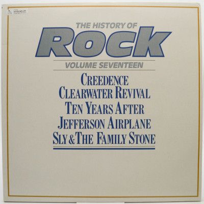 The History Of Rock (Volume Seventeen) (2LP, UK), 1983