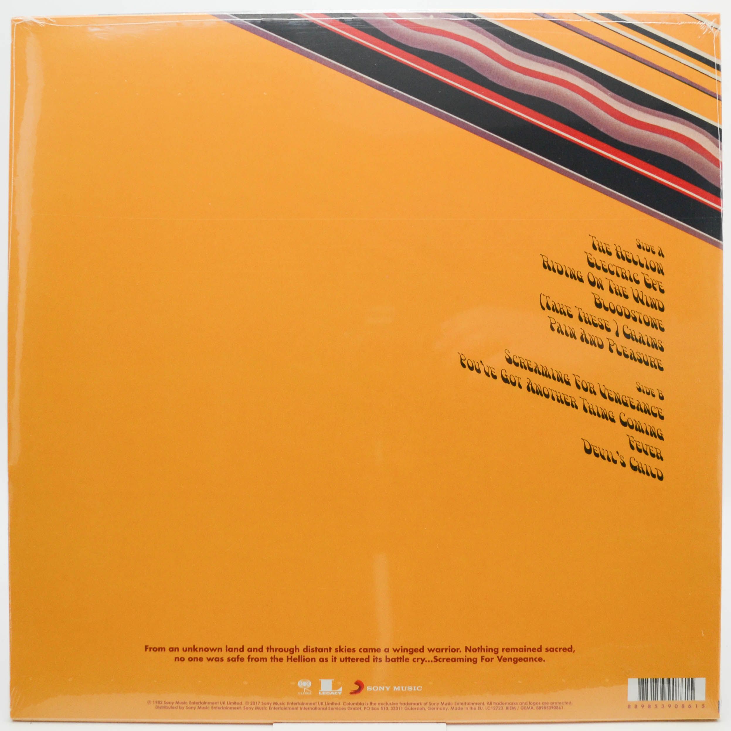 Виниловая пластинка Judas Priest — Screaming For Vengeance, 1982