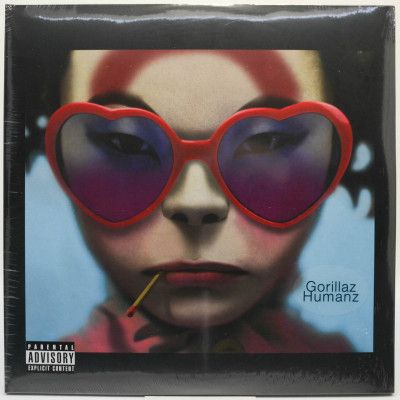 Виниловая пластинка Humanz (2LP), 2017