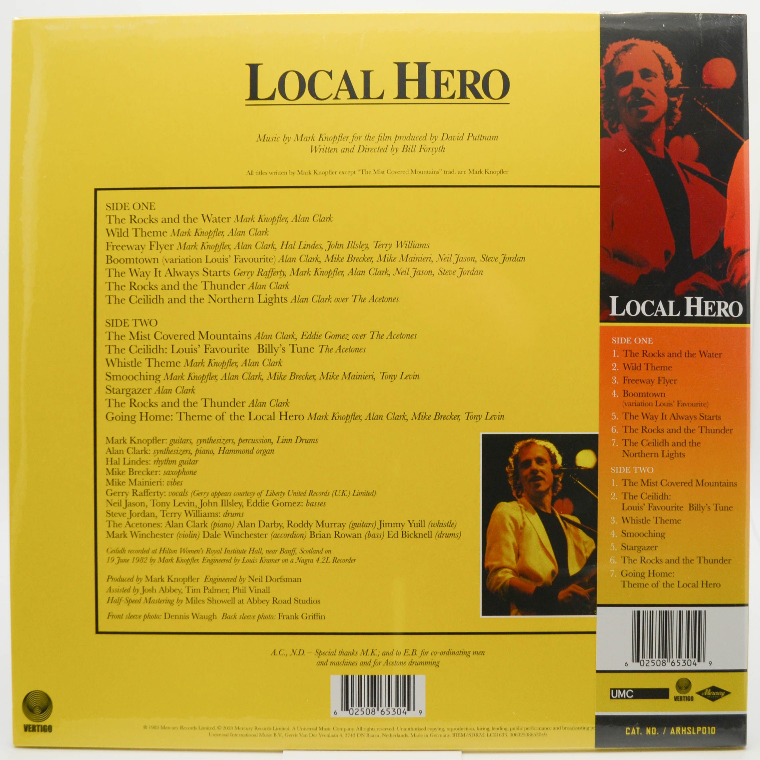 Mark Knopfler — Local Hero, 1983