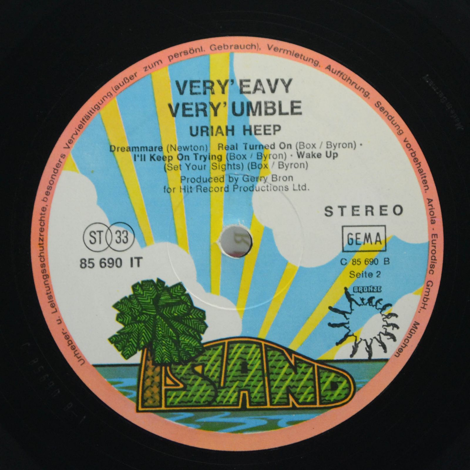 Uriah Heep — ...Very 'Eavy ...Very 'Umble, 1971