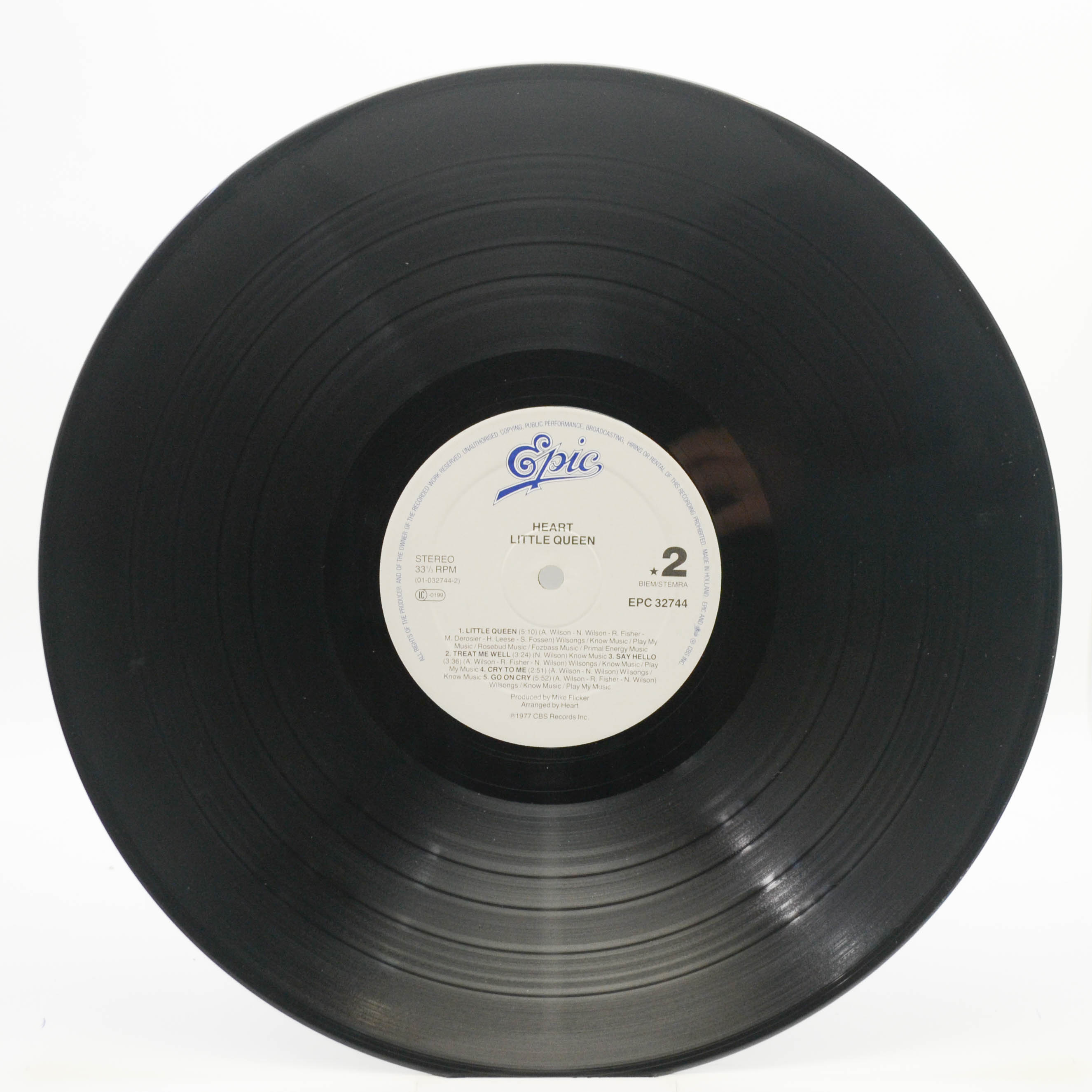 Виниловая пластинка Heart — Little Queen, 1977