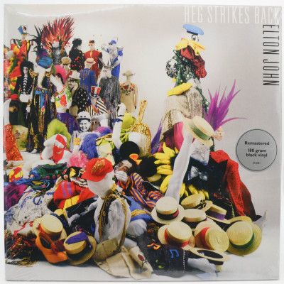 Reg Strikes Back, 1988