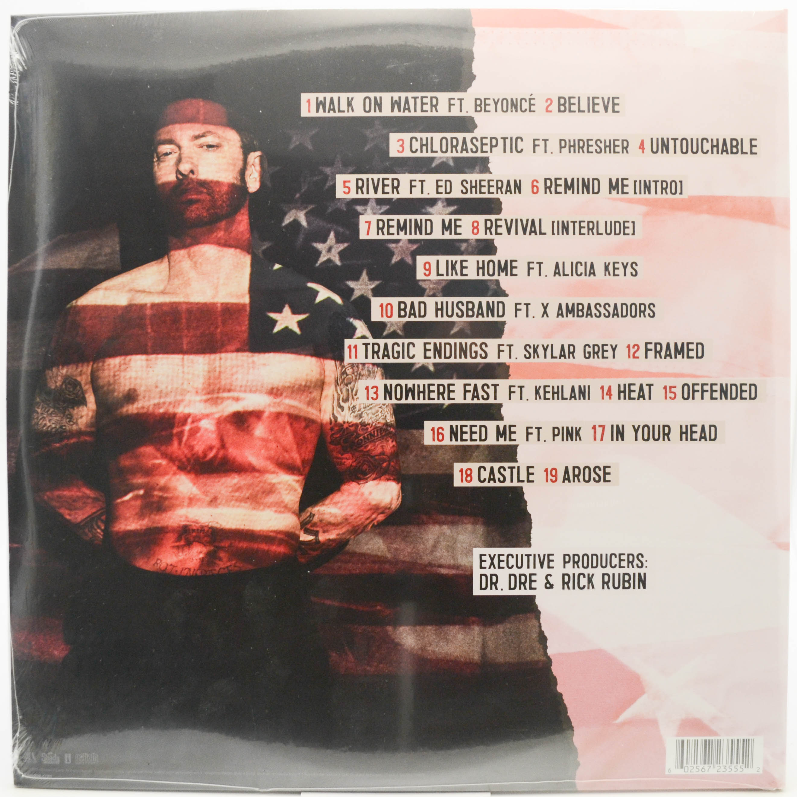 Eminem — Revival (2LP), 2018