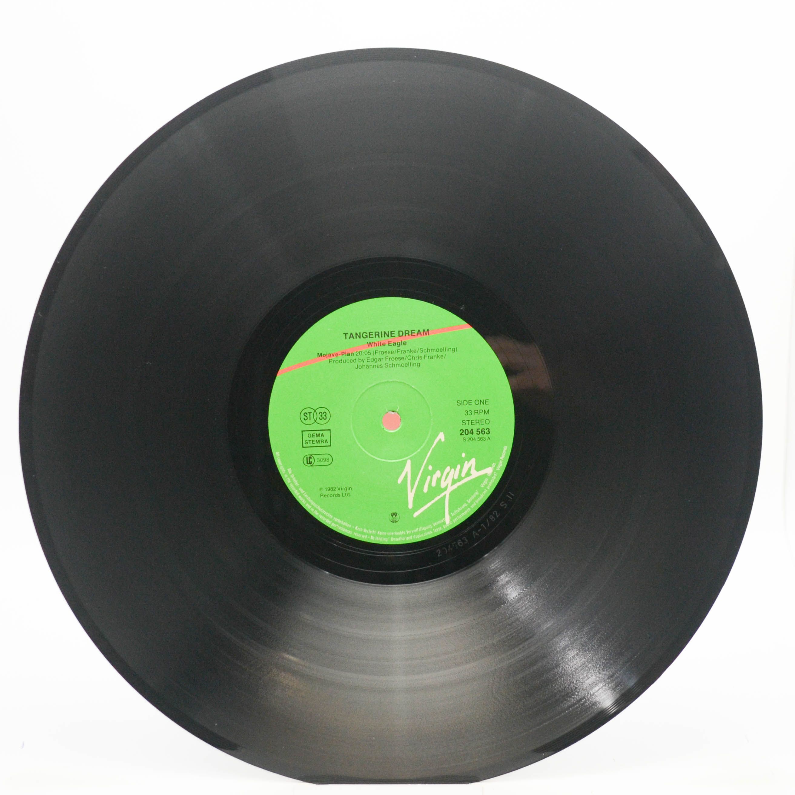 Tangerine Dream — White Eagle, 1982