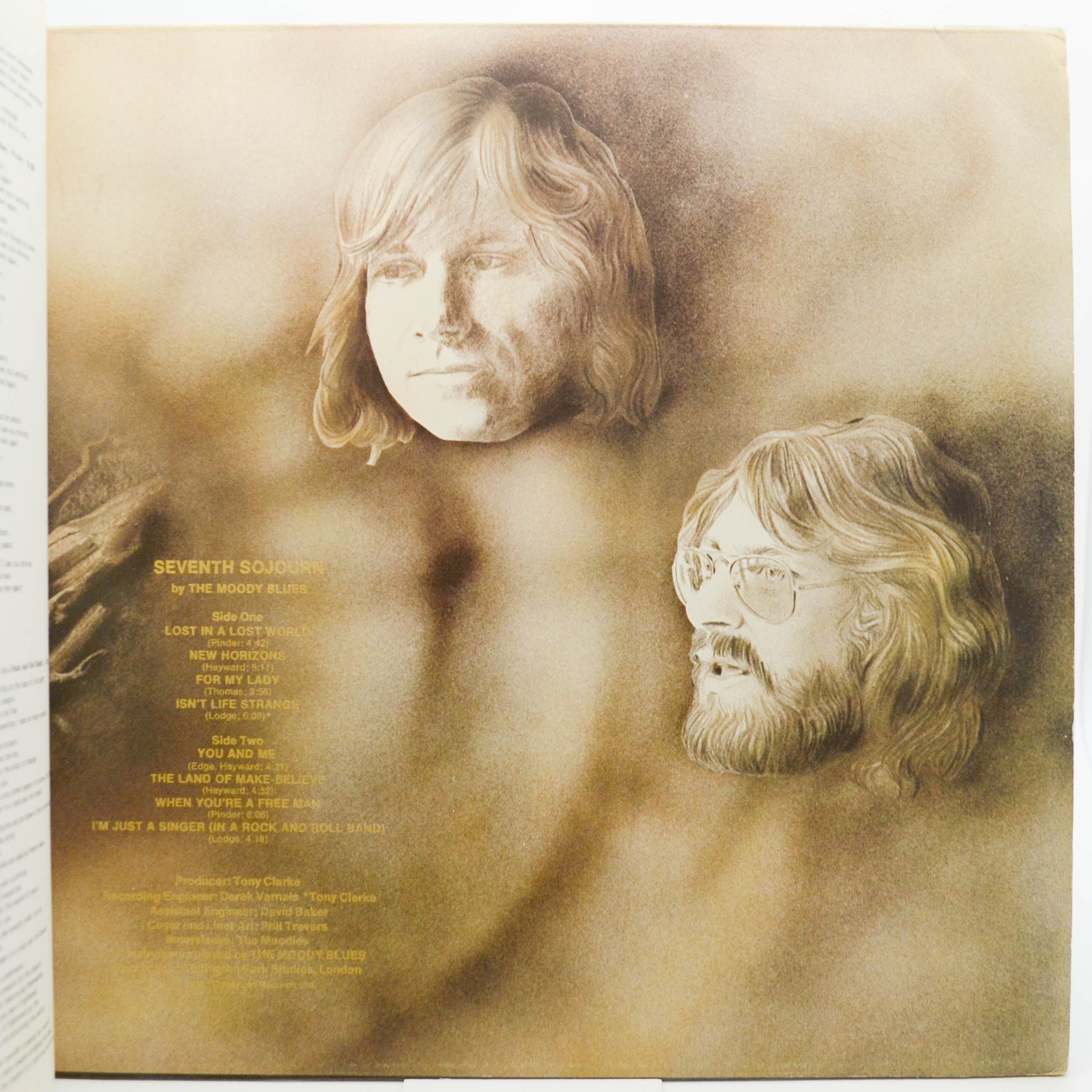 Виниловая пластинка Moody Blues — Seventh Sojourn, 1973
