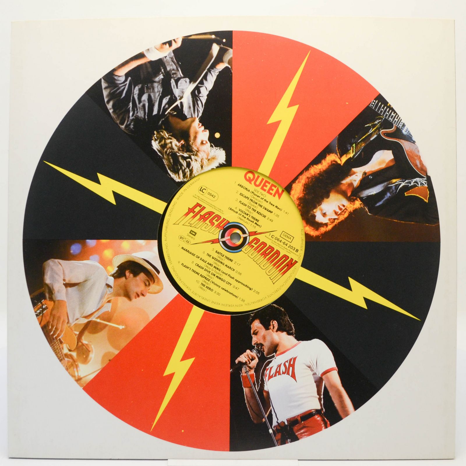 Queen — Flash Gordon (Original Soundtrack Music), 1980