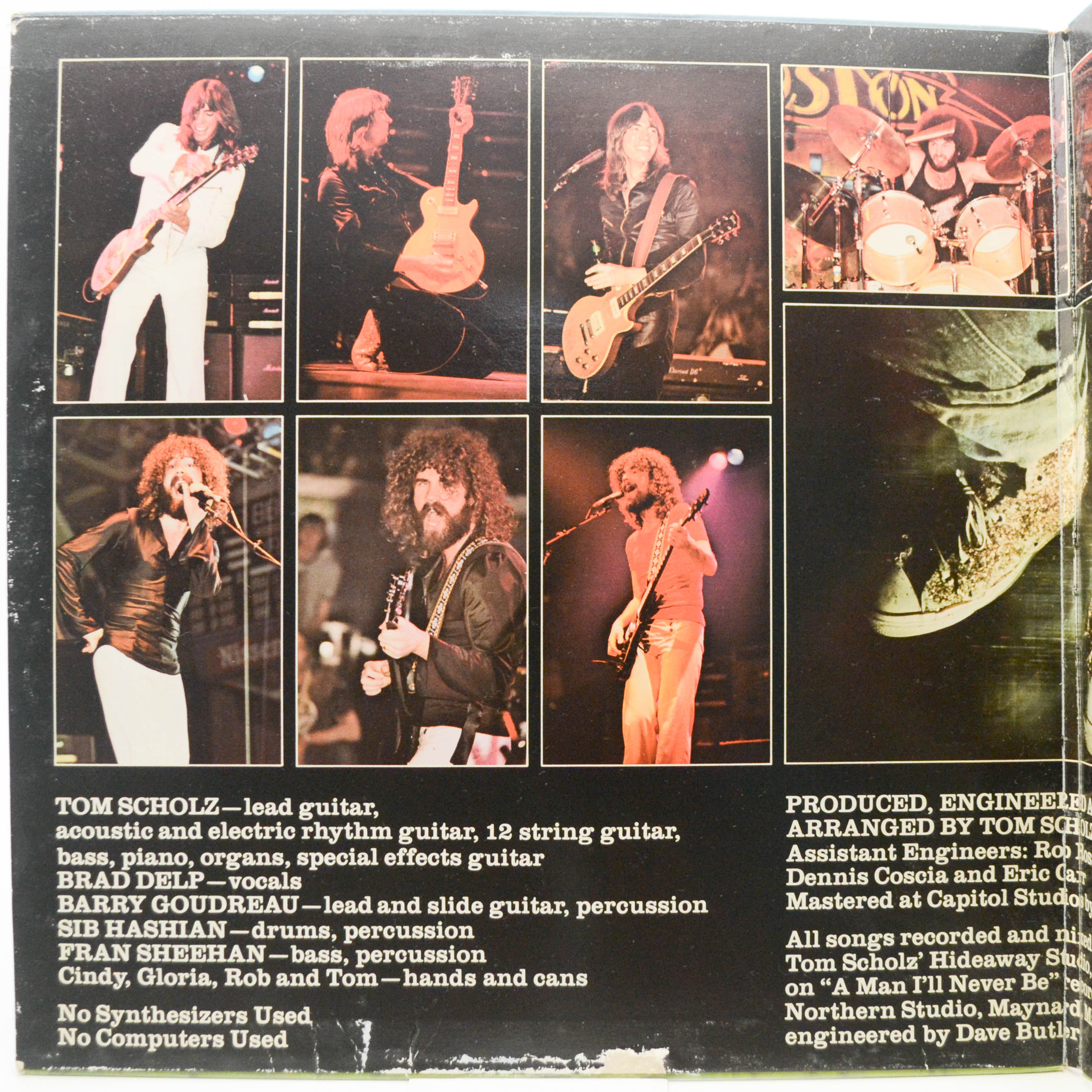 Виниловая пластинка Boston — Don't Look Back, 1978