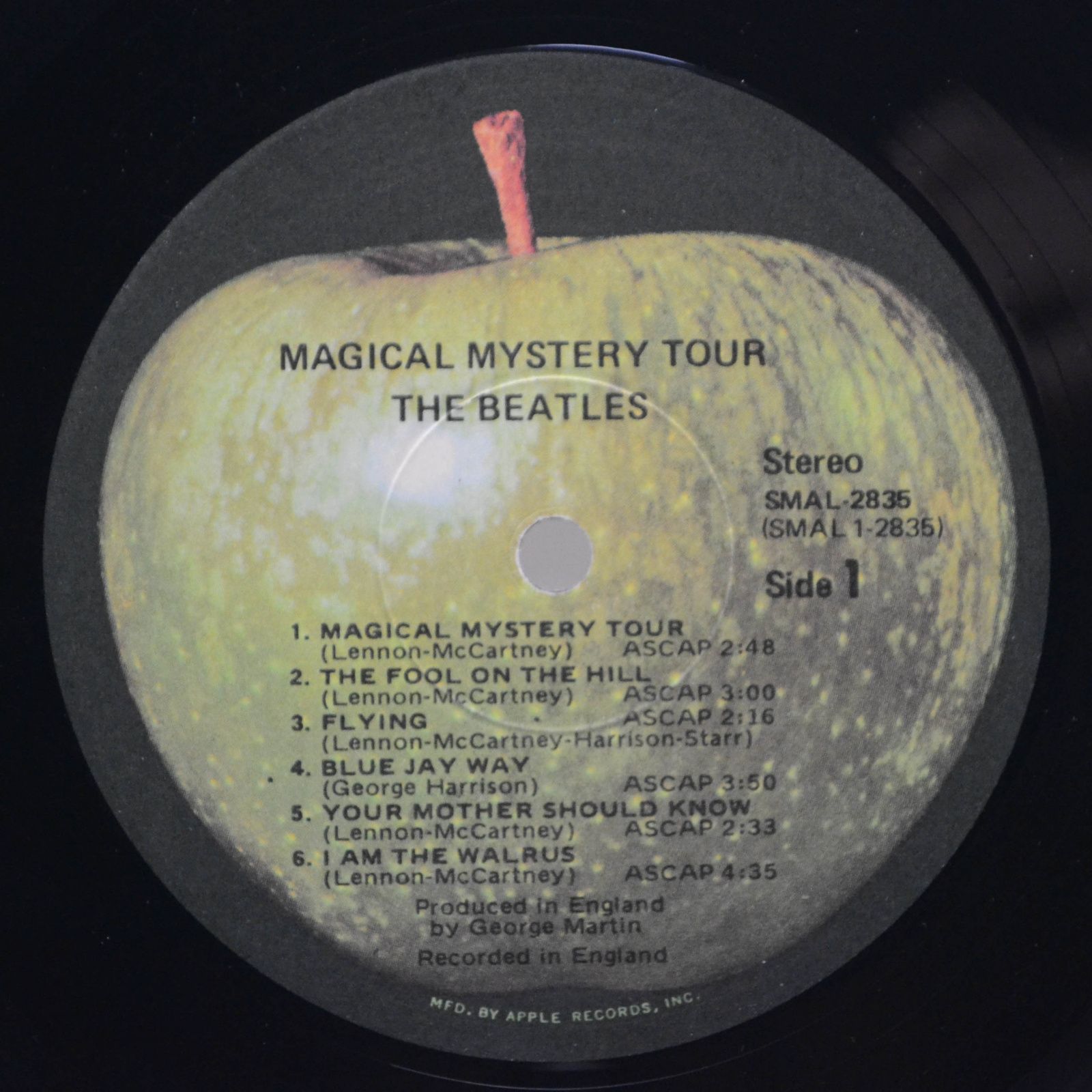 Beatles — Magical Mystery Tour (USA, booklet), 1967
