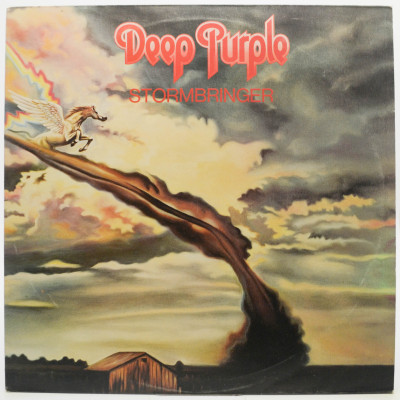 Виниловая пластинка Stormbringer (1-st, UK), 1974