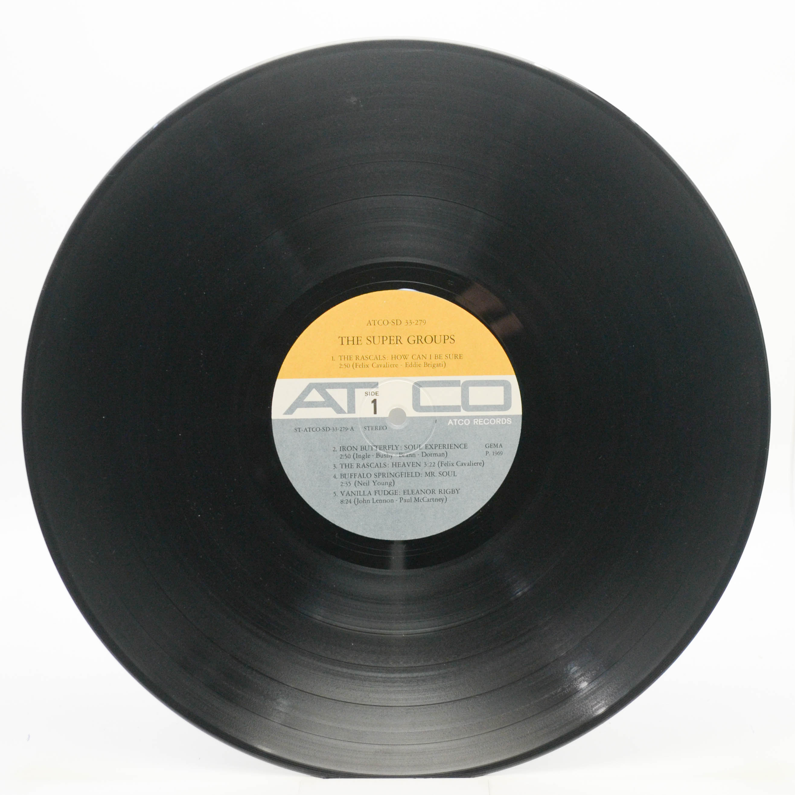 Various — The Super Groups, 1969