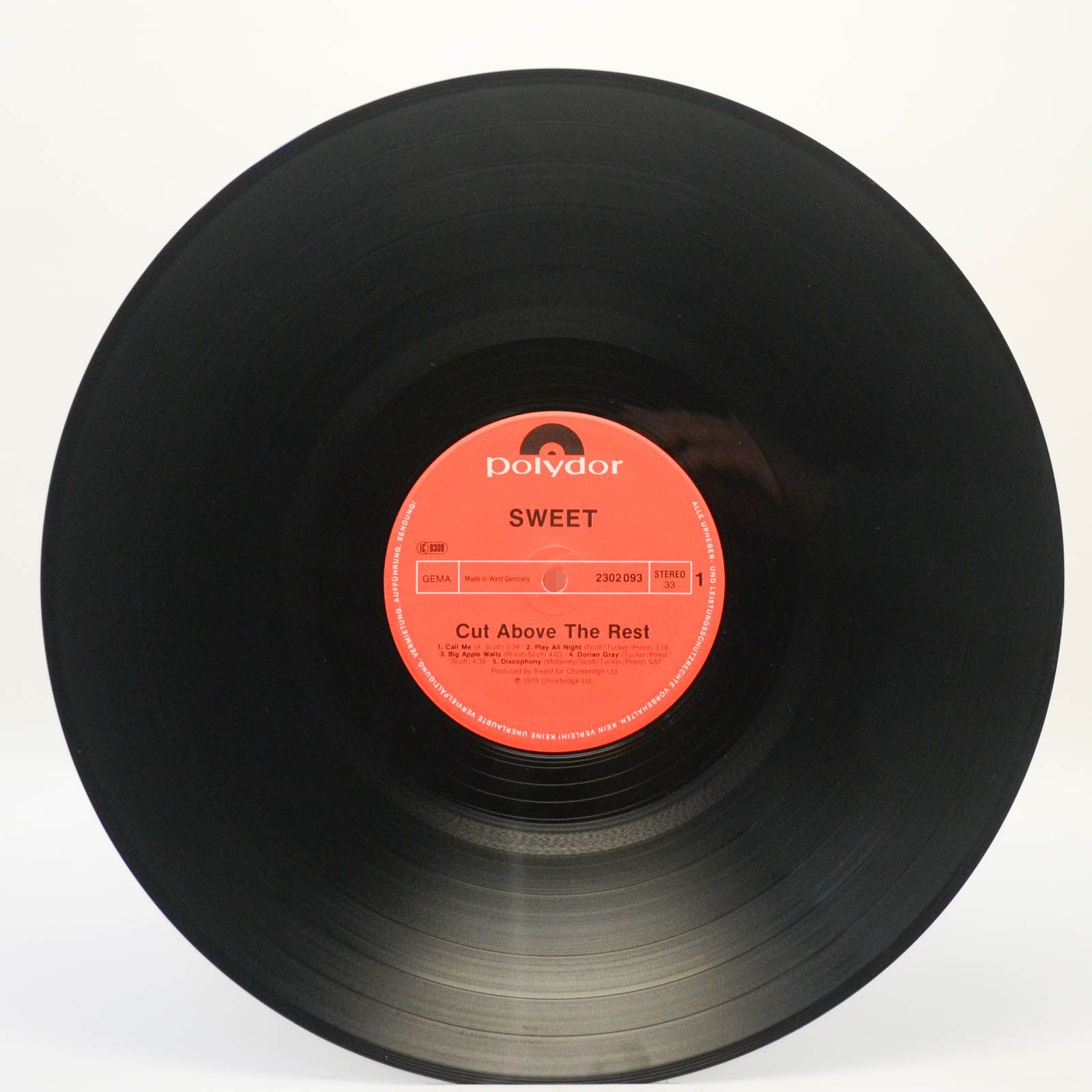 Sweet — Cut Above The Rest, 1979