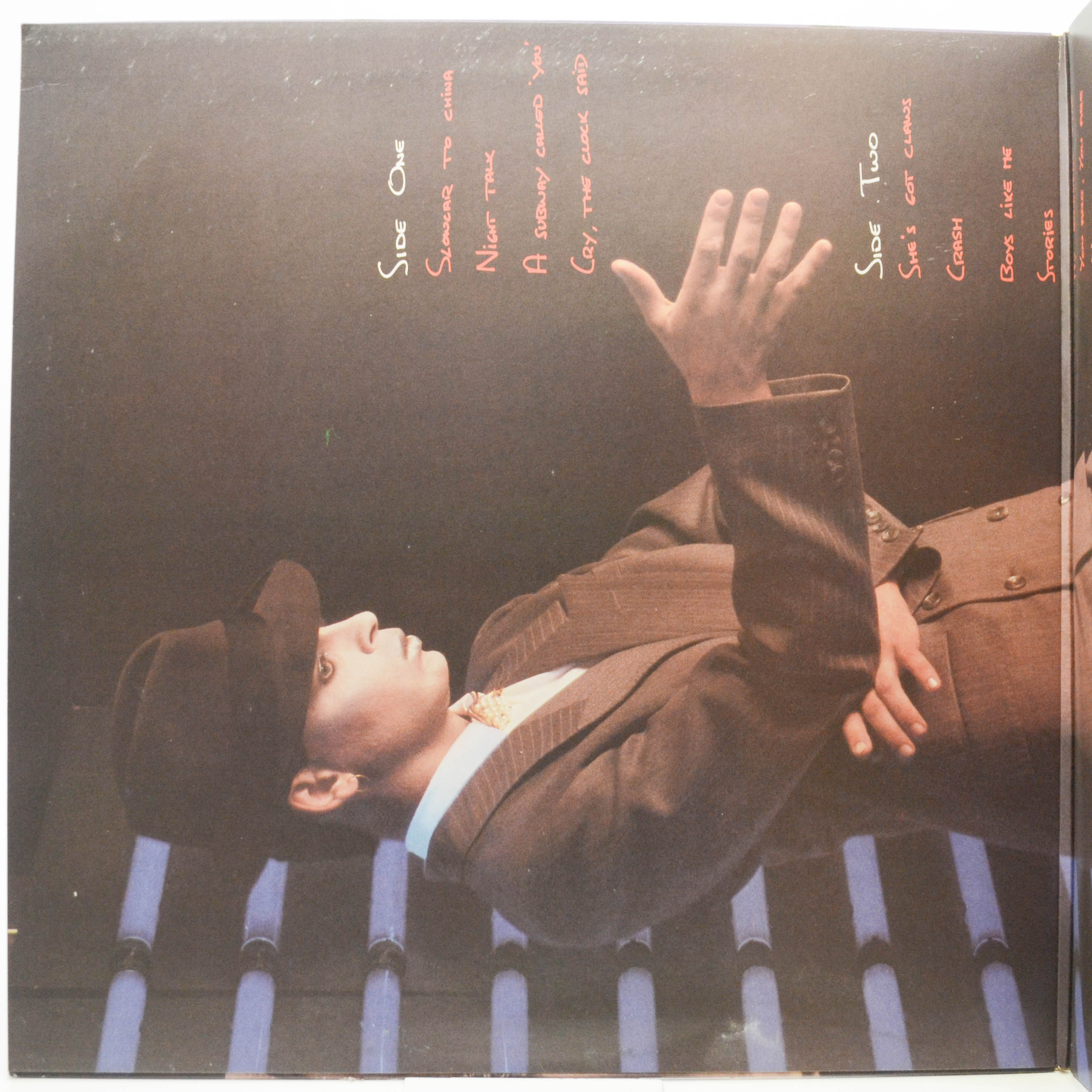 Gary Numan — Dance (1-st, UK, poster), 1981