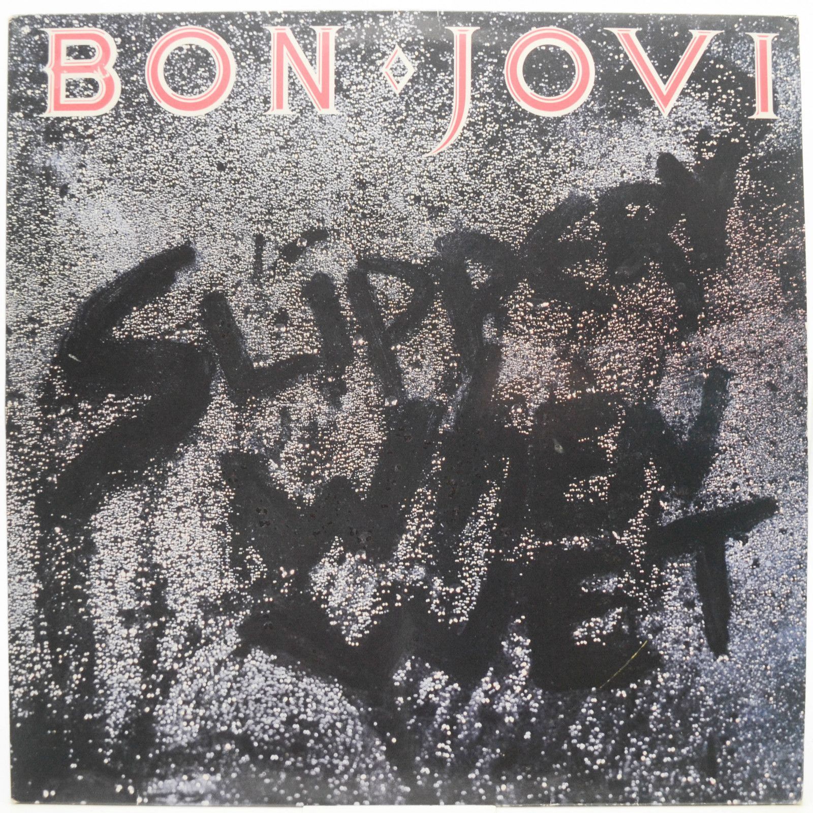Bon Jovi — Slippery When Wet, 1986