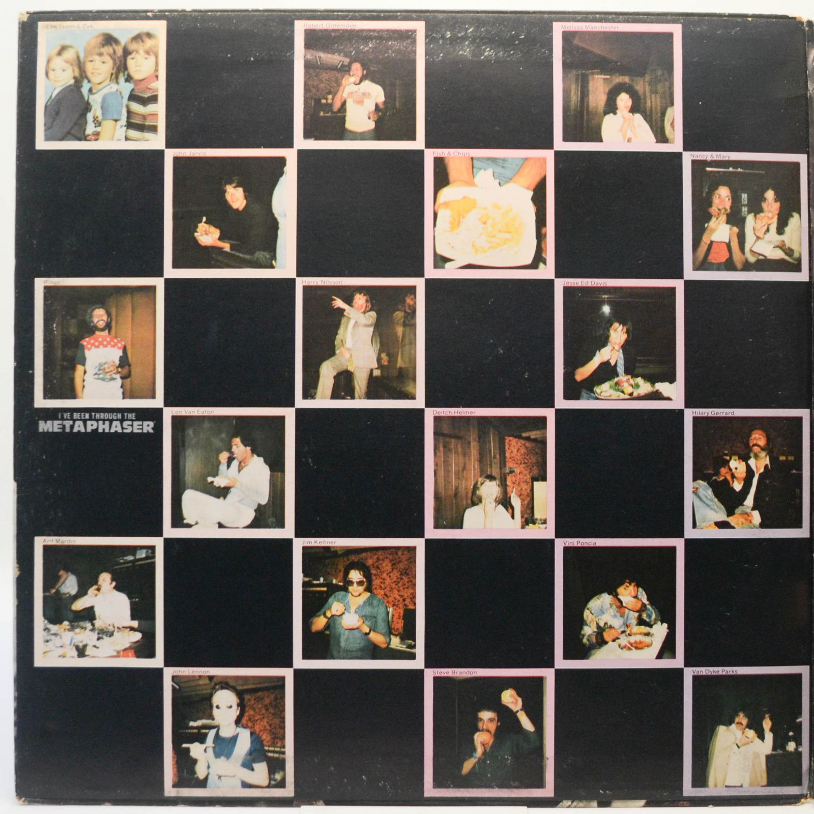 Ringo Starr — Ringo's Rotogravure, 1976