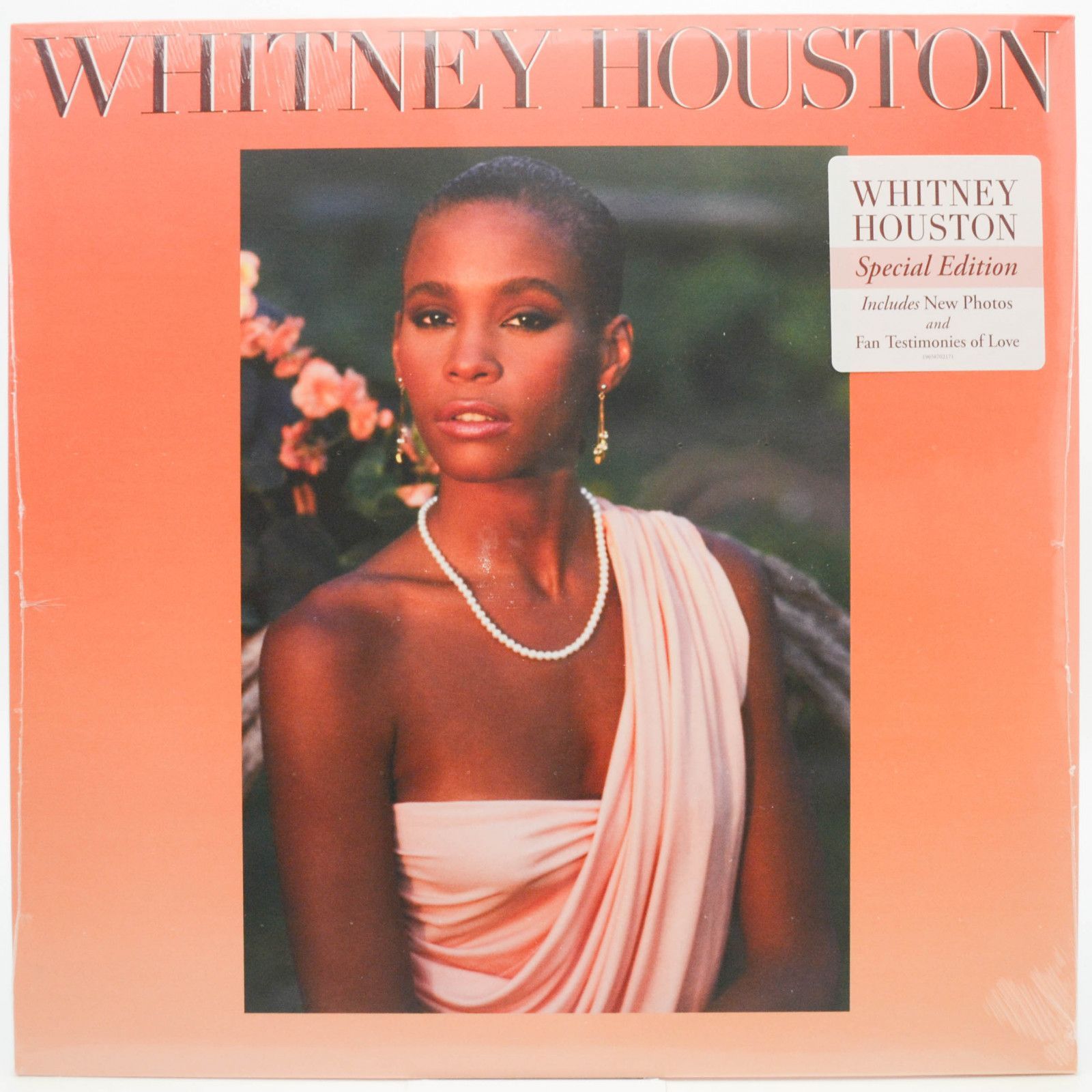 Виниловая пластинка Whitney Houston — Whitney Houston, 1985