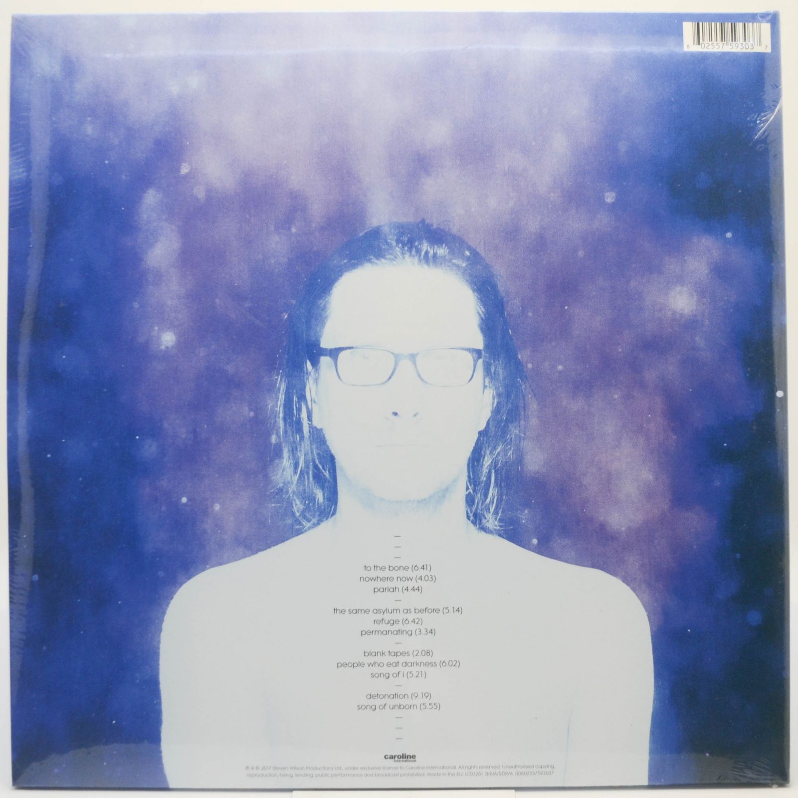 Виниловая пластинка Steven Wilson — To The Bone (2LP), 2017
