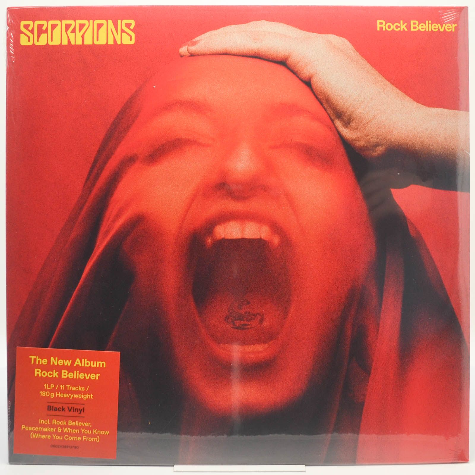 Виниловая пластинка Scorpions — Rock Believer, 2022