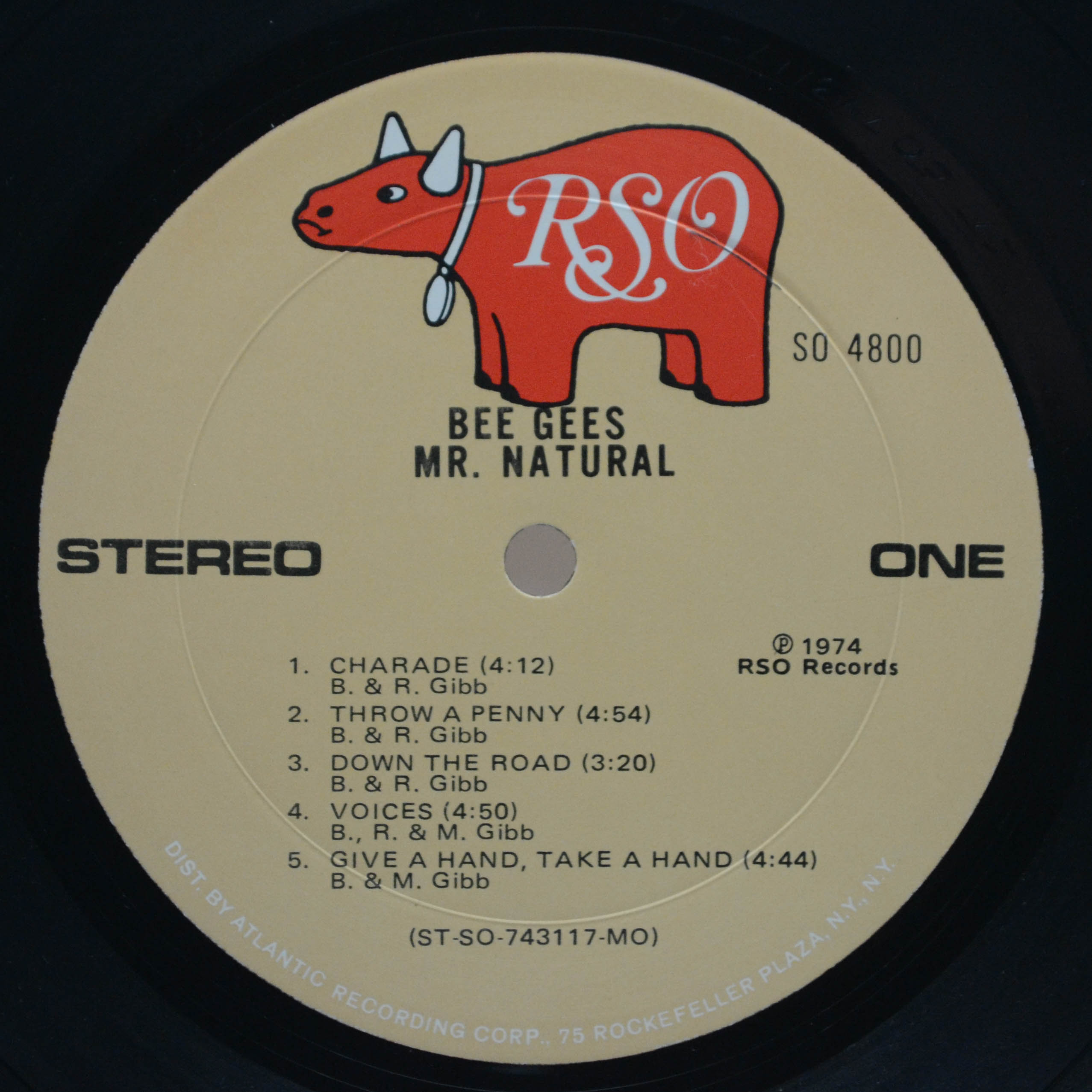 Bee Gees — Mr. Natural (USA), 1974