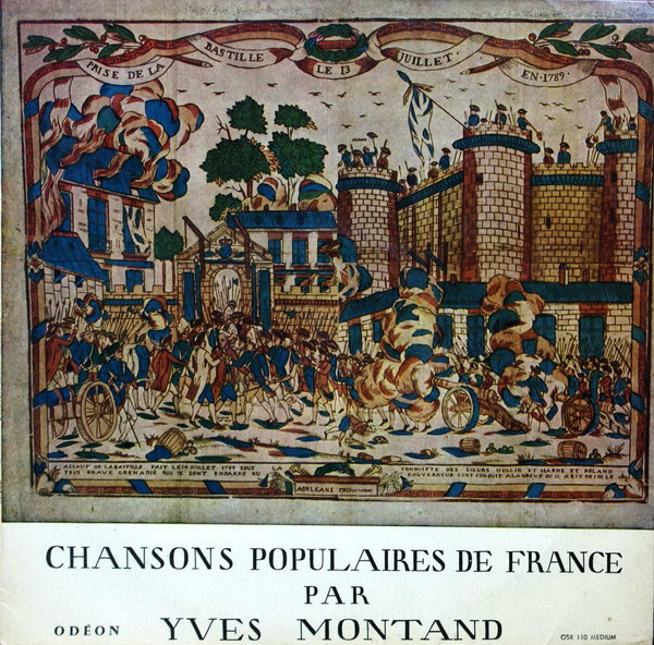 Chansons Populaires De France