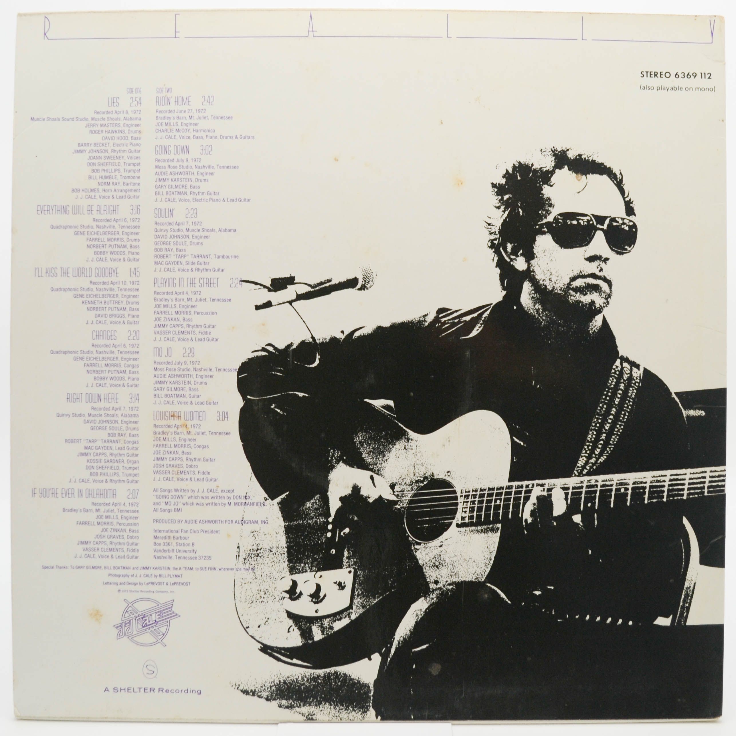 J.J. Cale — Really, 1972