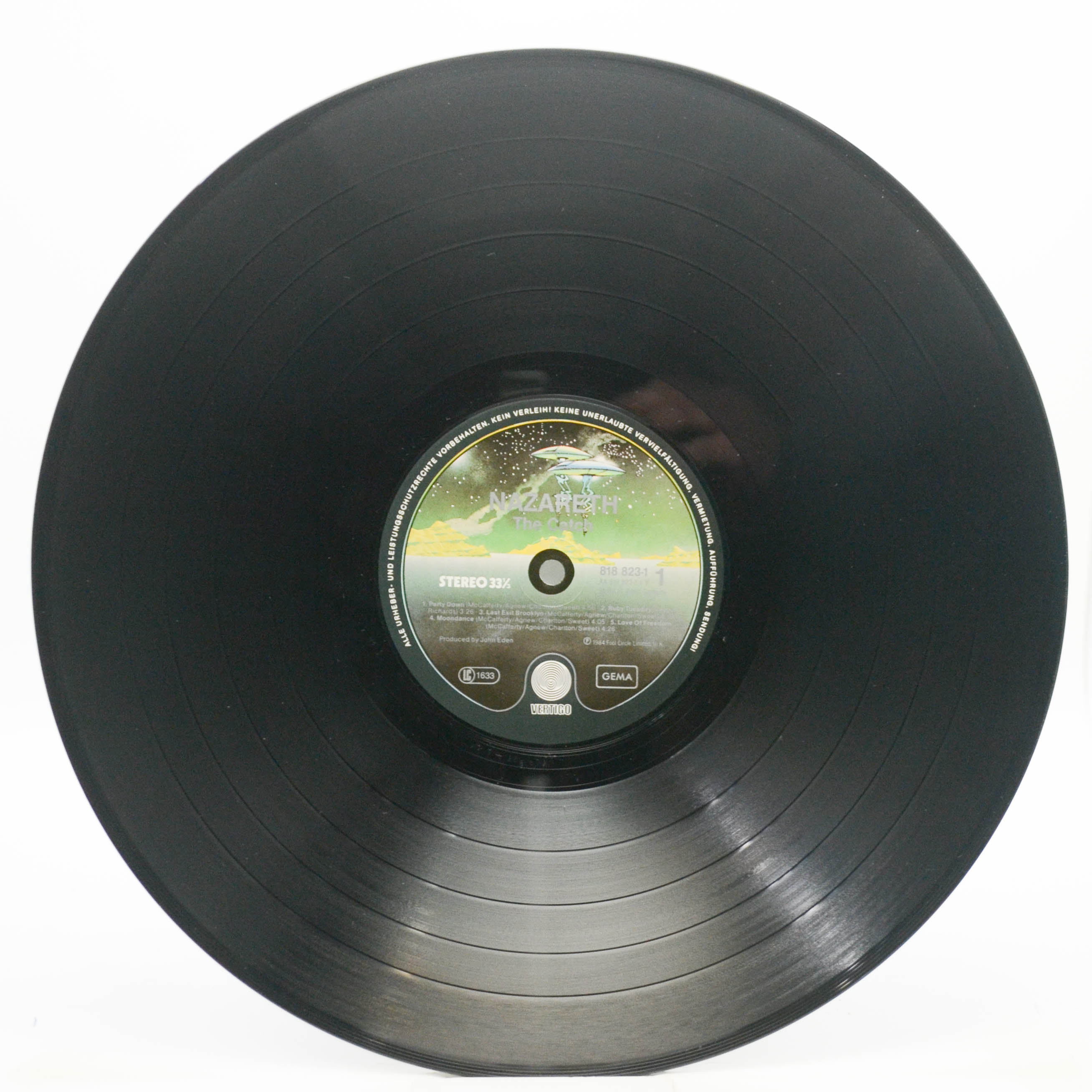 Nazareth — The Catch, 1984