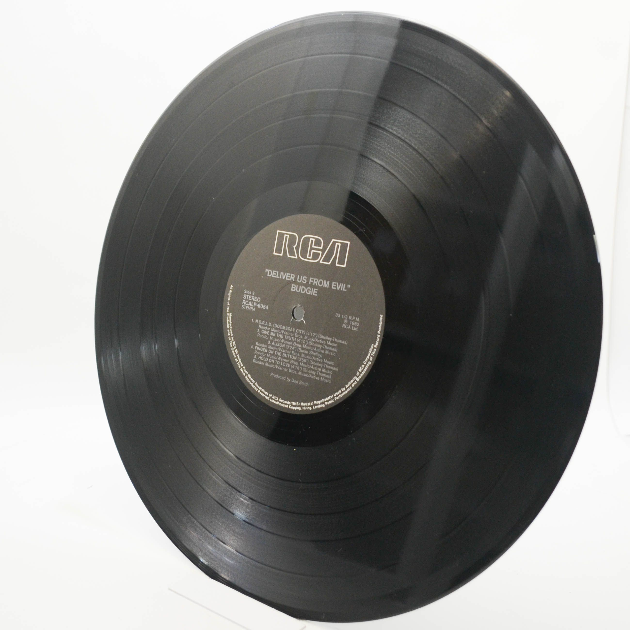 Budgie — Deliver Us From Evil, 1982