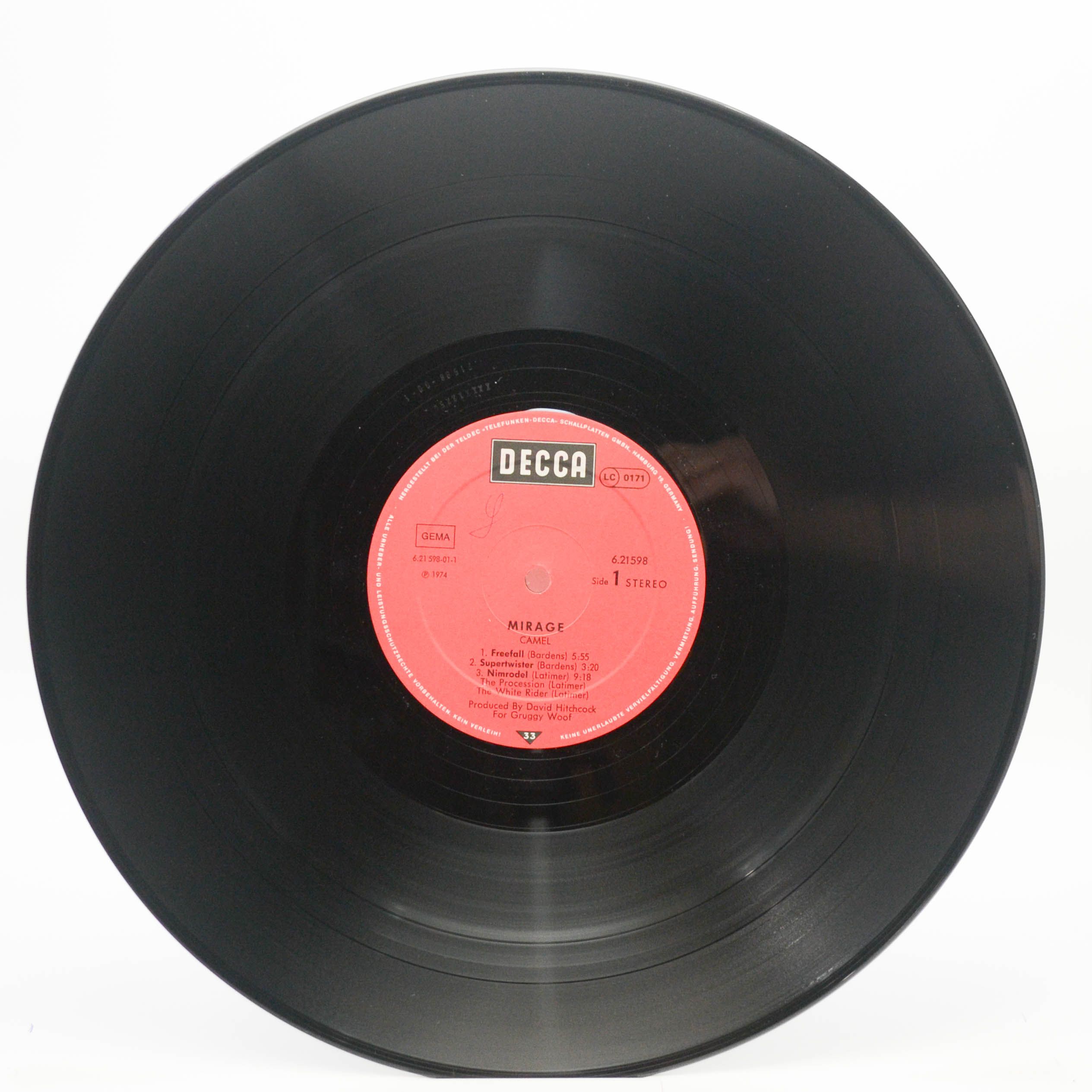 Camel — Mirage, 1974