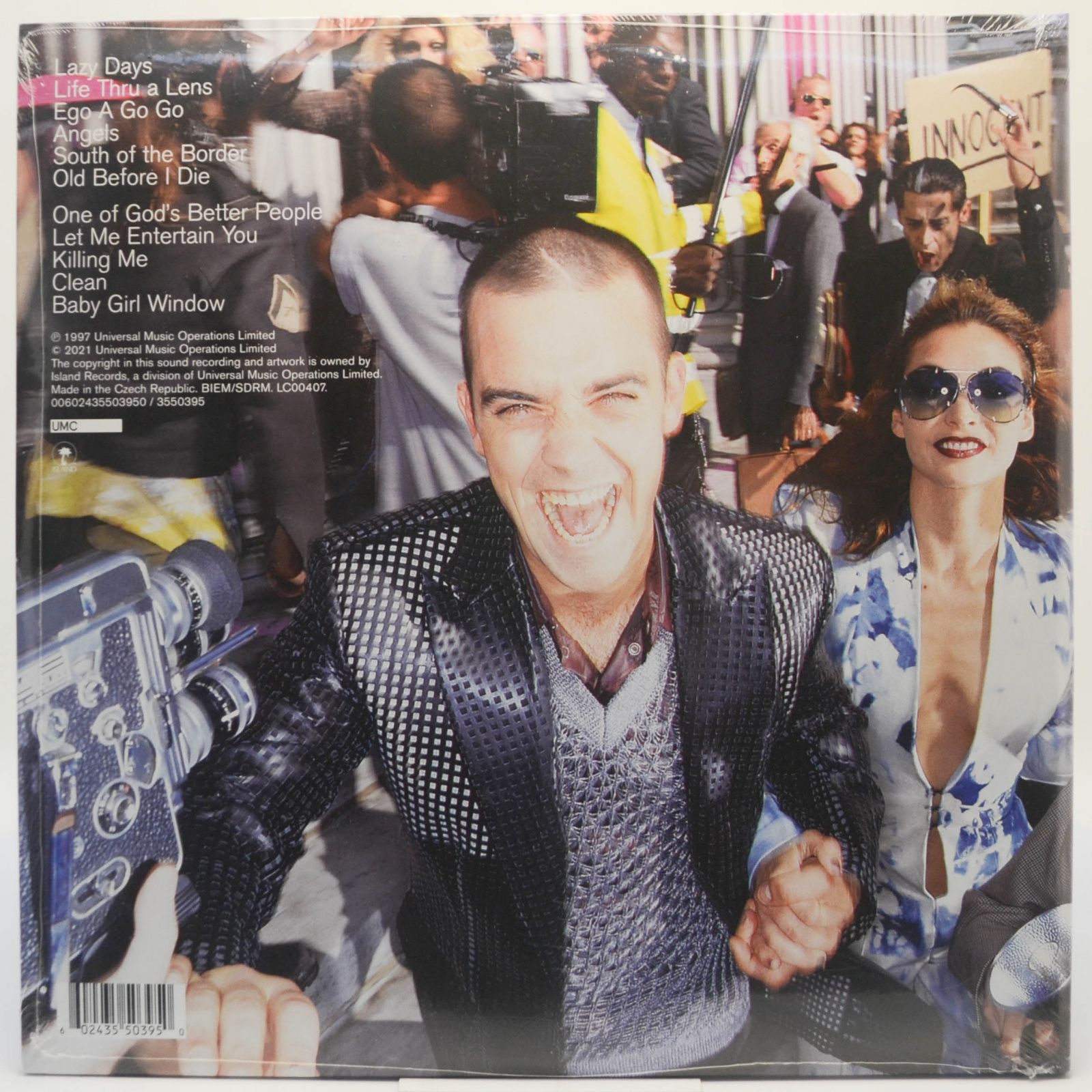 Robbie Williams — Life Thru A Lens, 1997