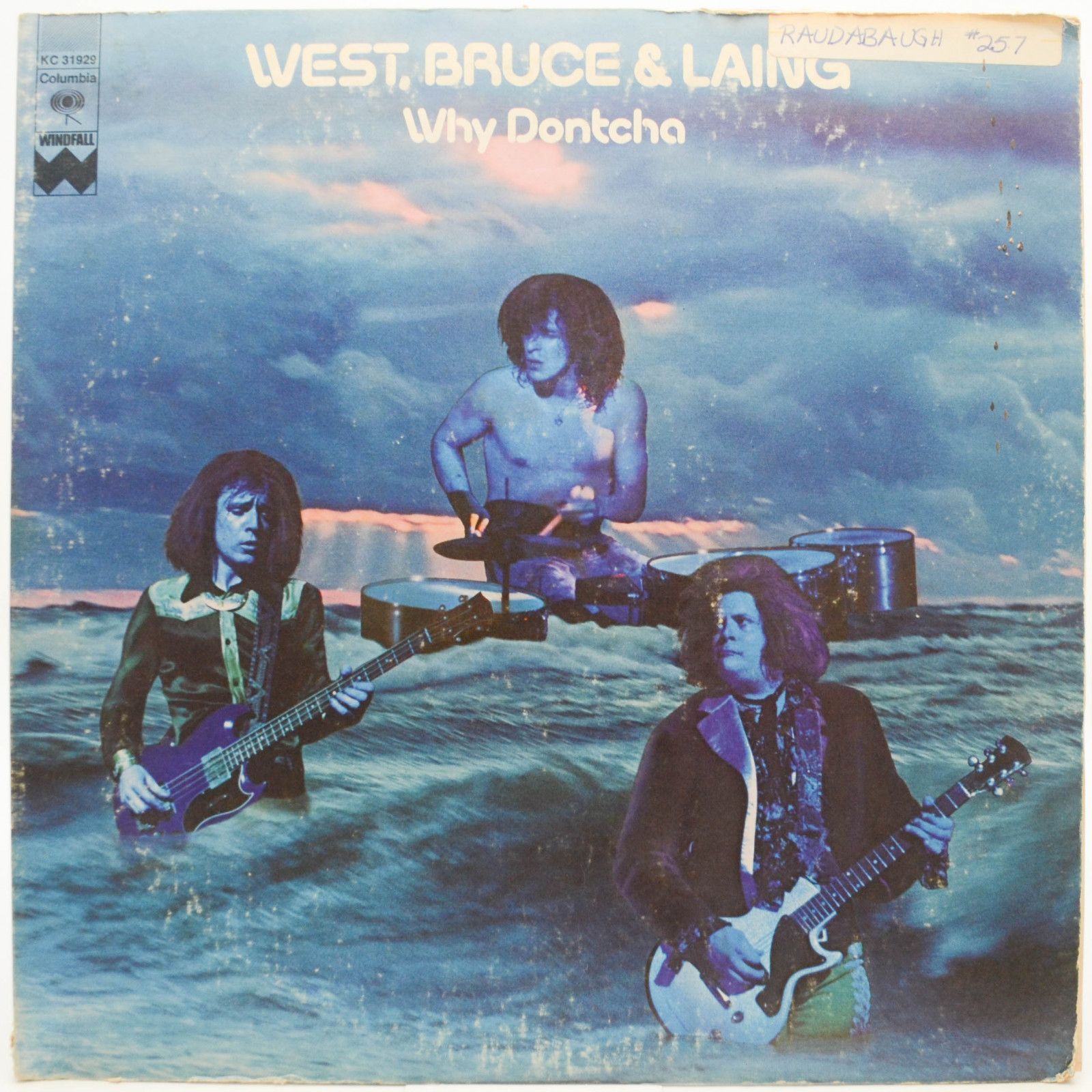 Виниловая пластинка West, Bruce & Laing — Why Dontcha (USA), 1972