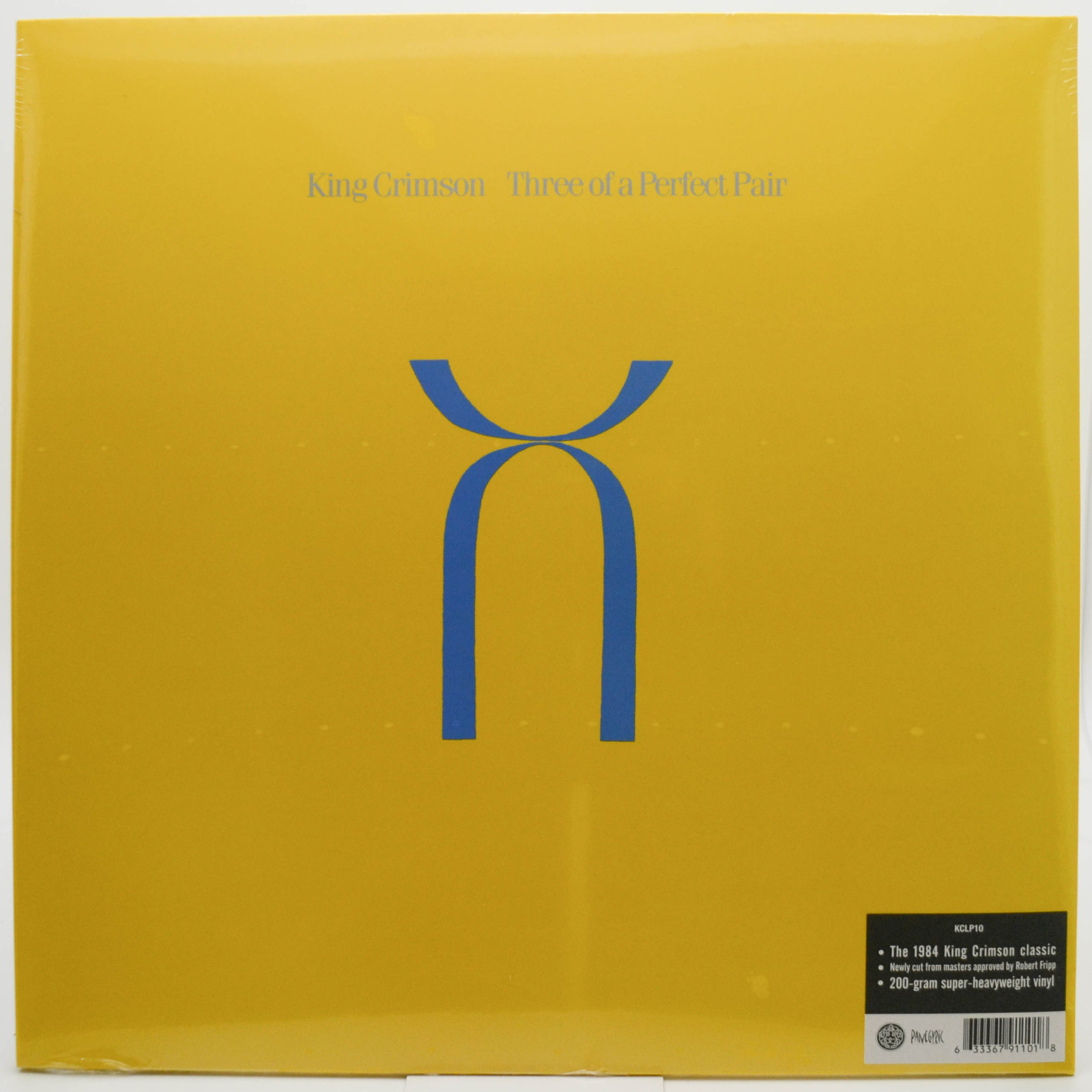 King Crimson — Three Of A Perfect Pair, 1984