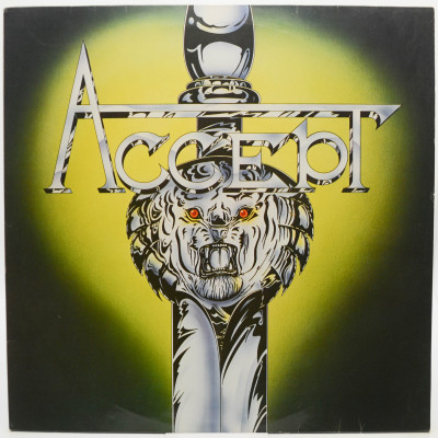 Виниловая пластинка Accept (Germany), 1980