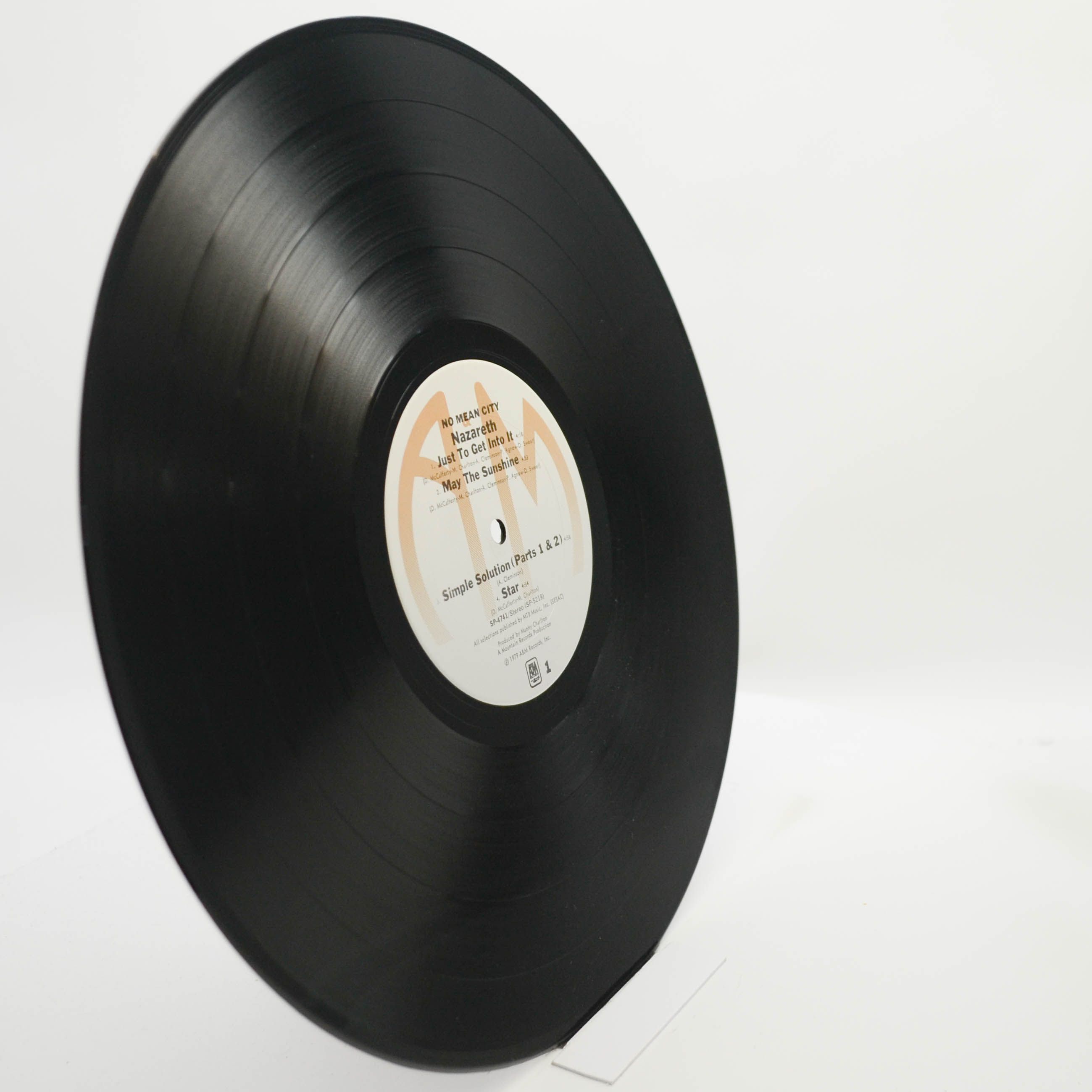 Nazareth — No Mean City (USA), 1979