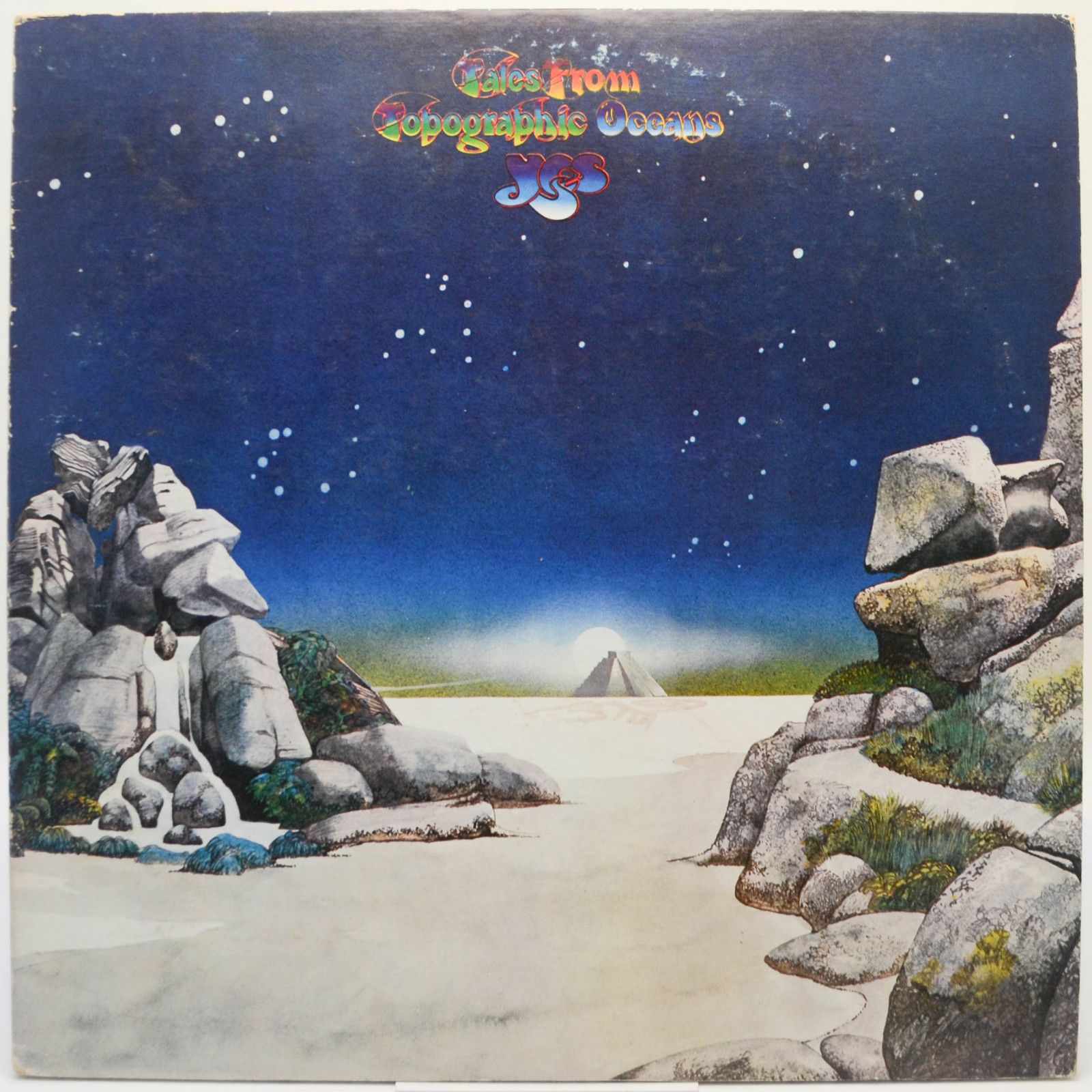 Виниловая пластинка Yes — Tales From Topographic Oceans (2LP), 1973