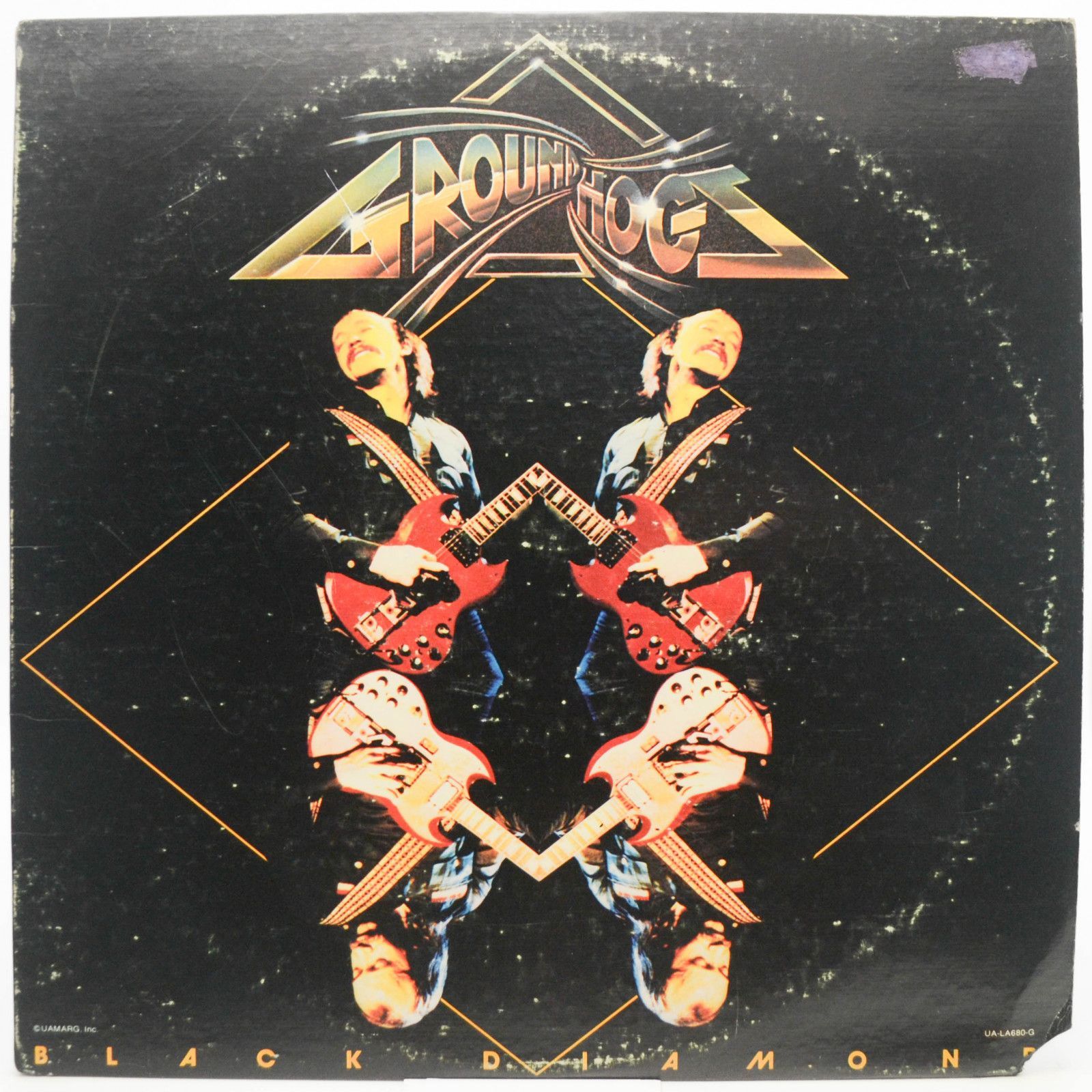 Groundhogs — Black Diamond (USA), 1976