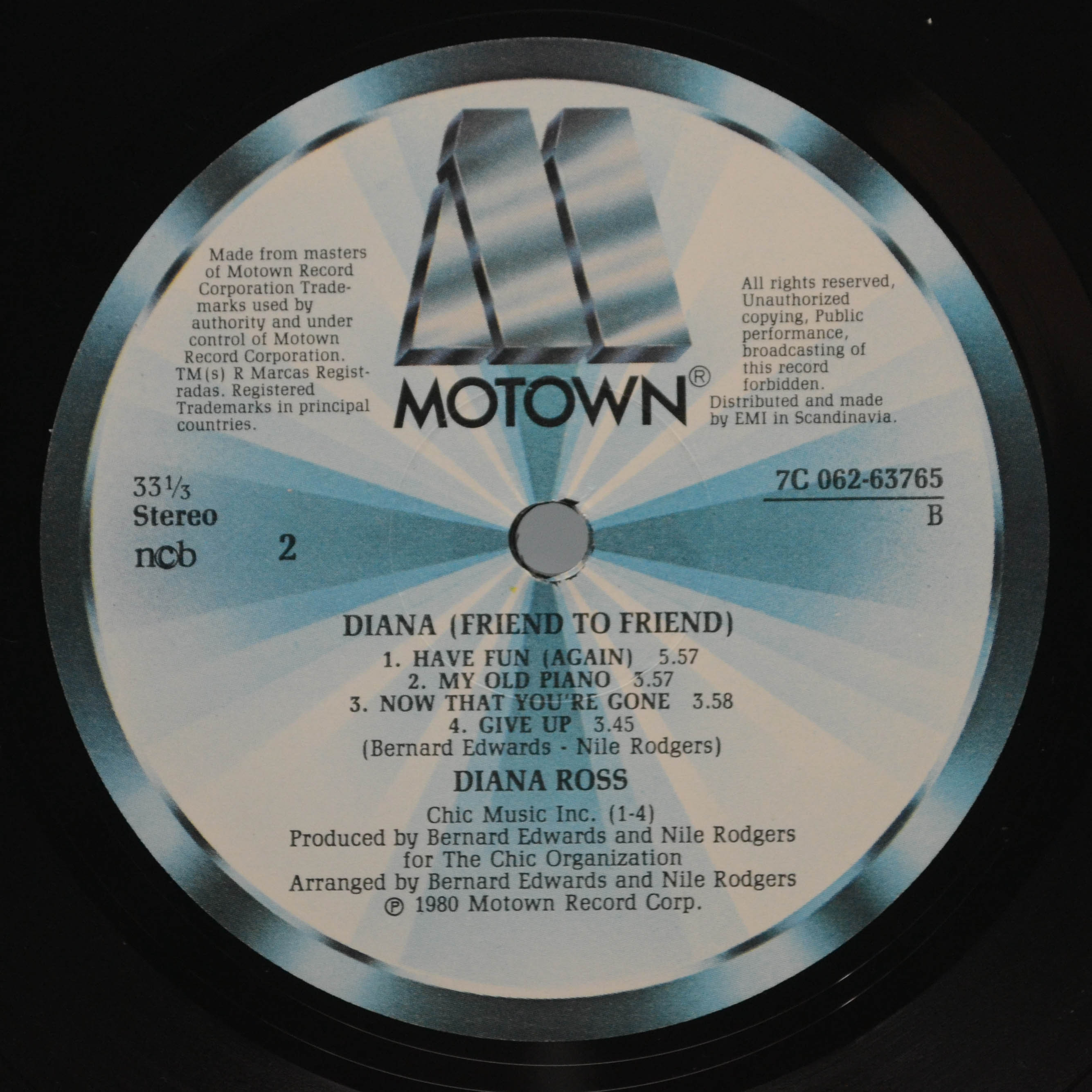 Diana Ross — Diana, 1980