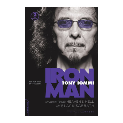 Виниловая пластинка Книга Iron Man: My Journey through Heaven and Hell with Black Sabbath