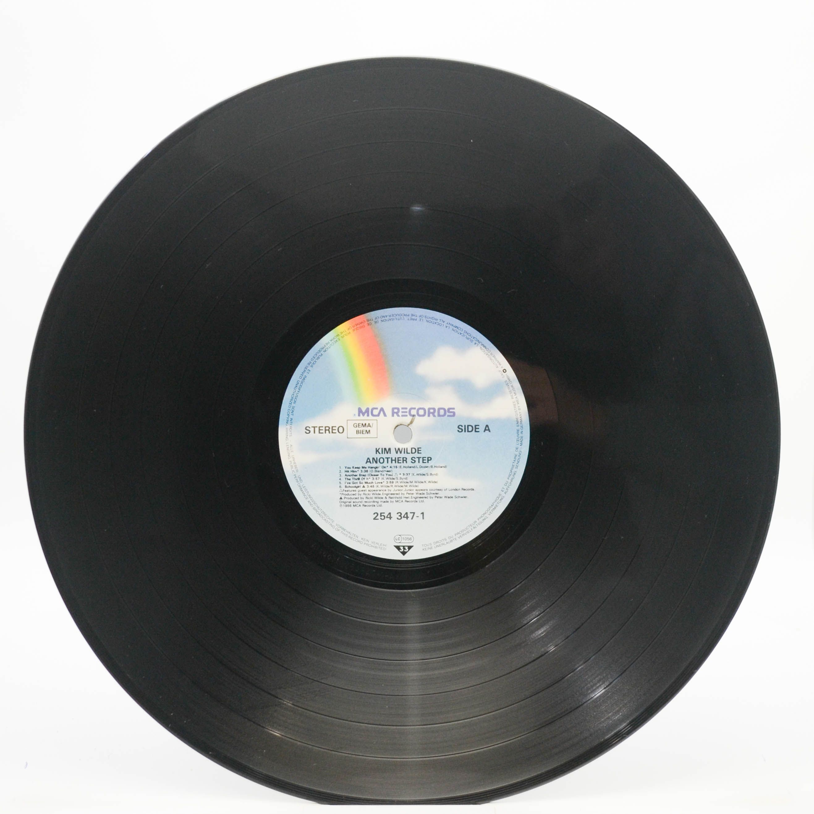 Kim Wilde — Another Step, 1986