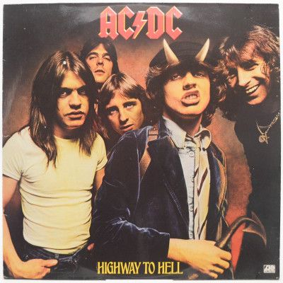 Виниловая пластинка Highway To Hell, 1979