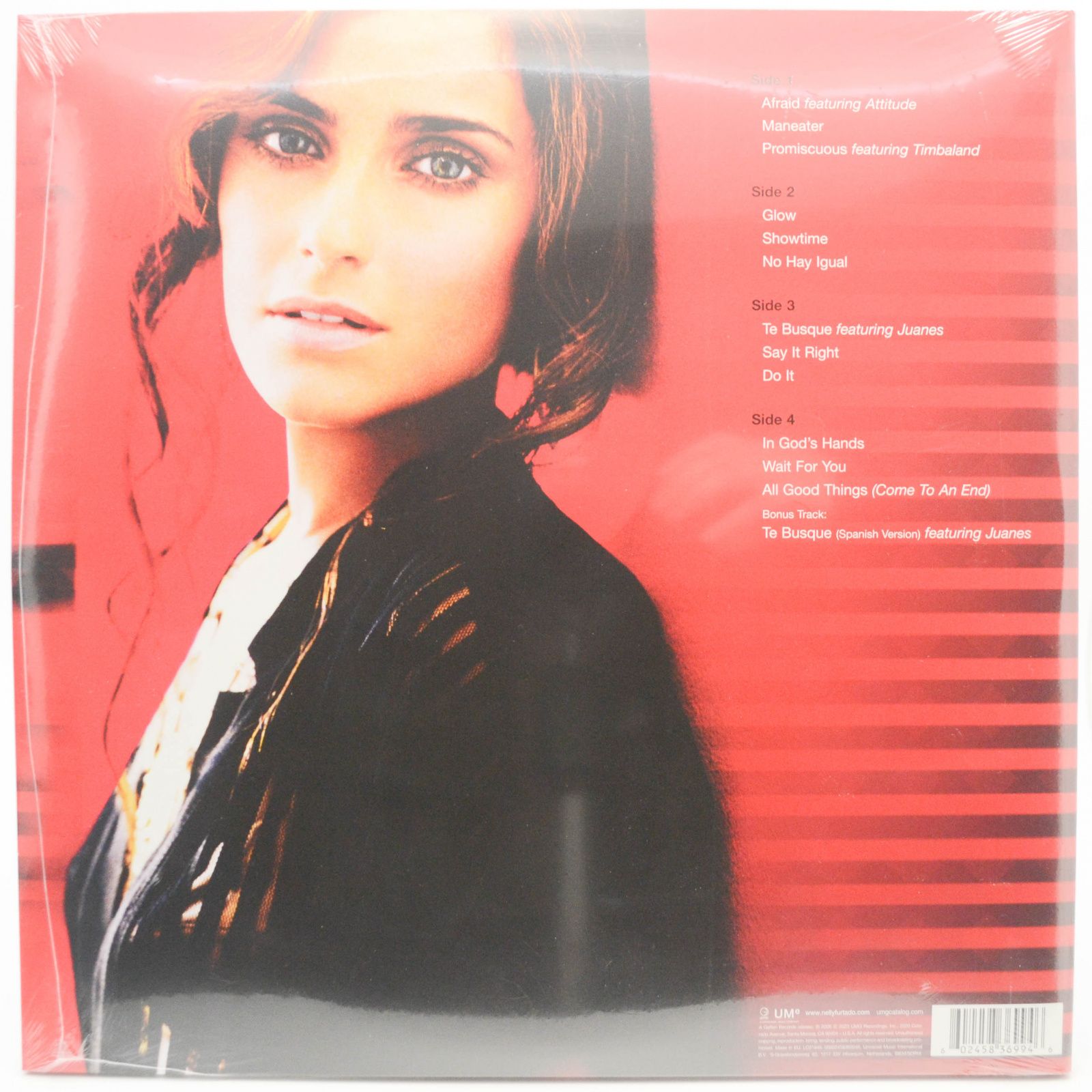 Виниловая пластинка Nelly Furtado — Loose (2LP), 2006